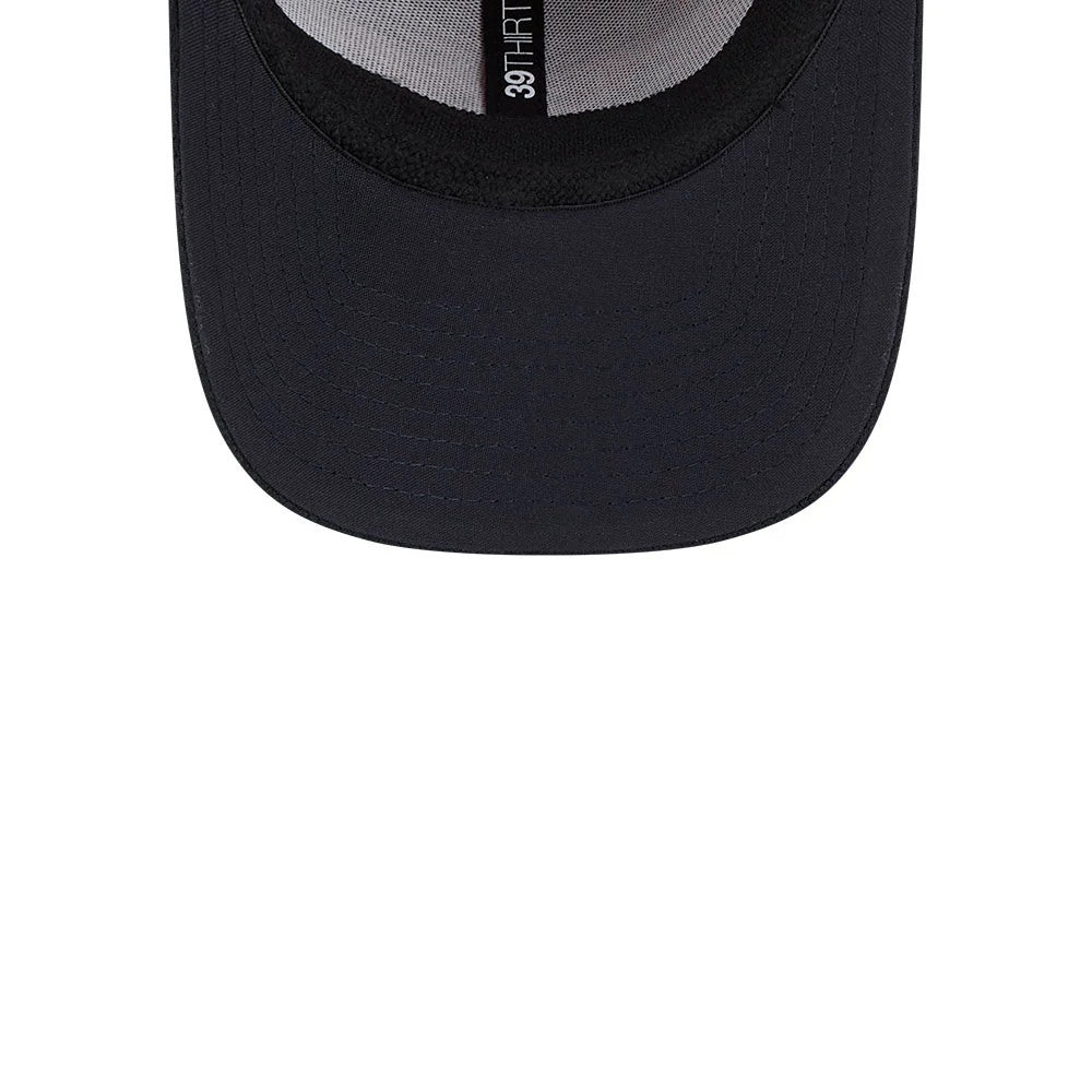 Pictured is this MiLB Batting Practice Toledo Mud Hens 39THIRTY Stretch Fit cap in red. 7