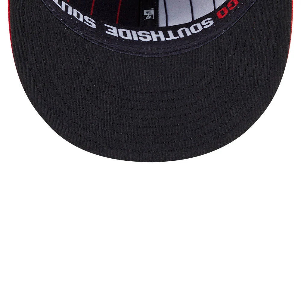 Pictured is this MLB City Connect Chicago White Sox 59FIFTY Fitted cap in black. 2