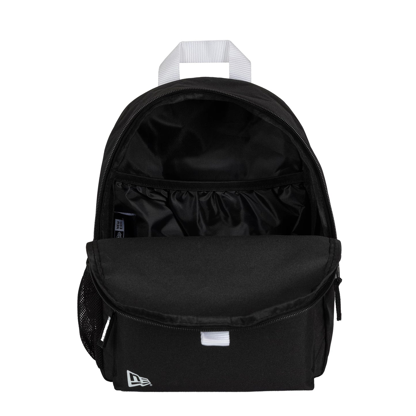 This is a New York Yankees MLB Black Stadium Backpack 4