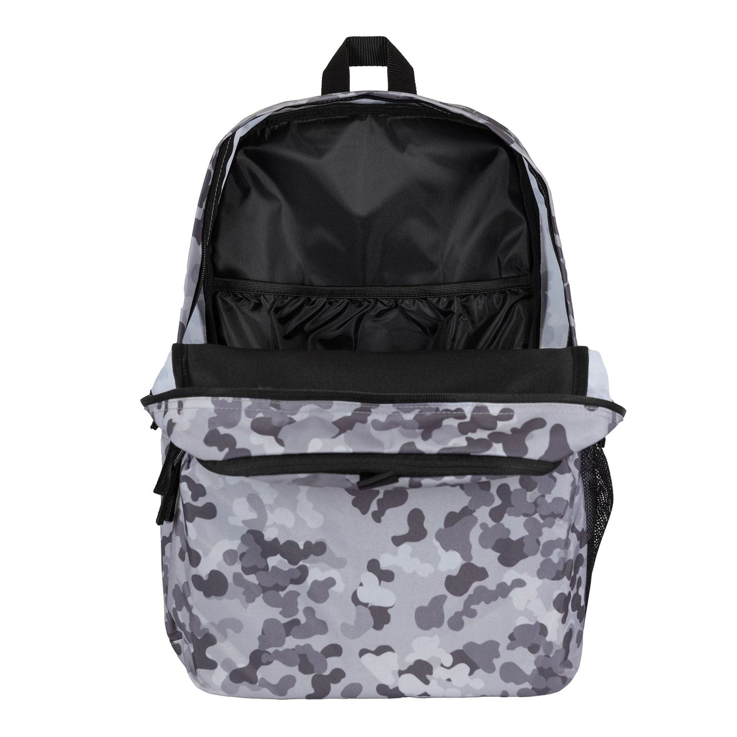 This is a New York Yankees MLB All Over Print Grey Stadium Backpack 4