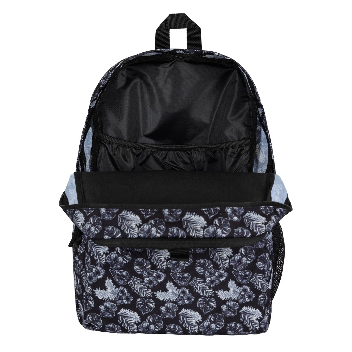 This is a New York Yankees MLB All Over Print Black Stadium Backpack 4
