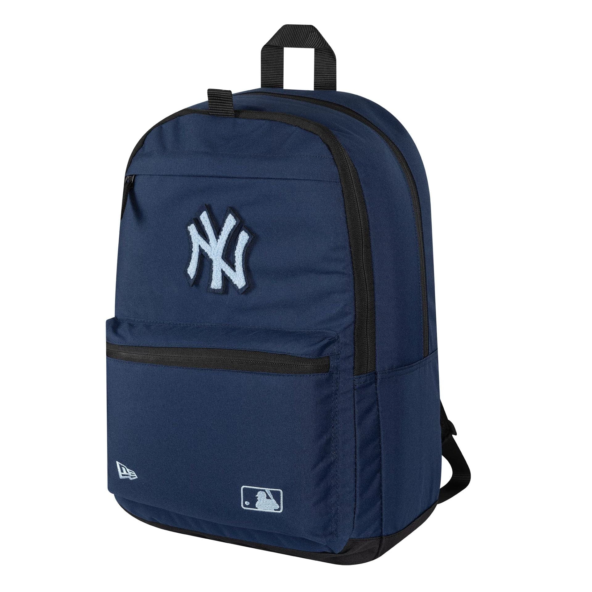 This is a New York Yankees Applique Navy Delaware Backpack 1