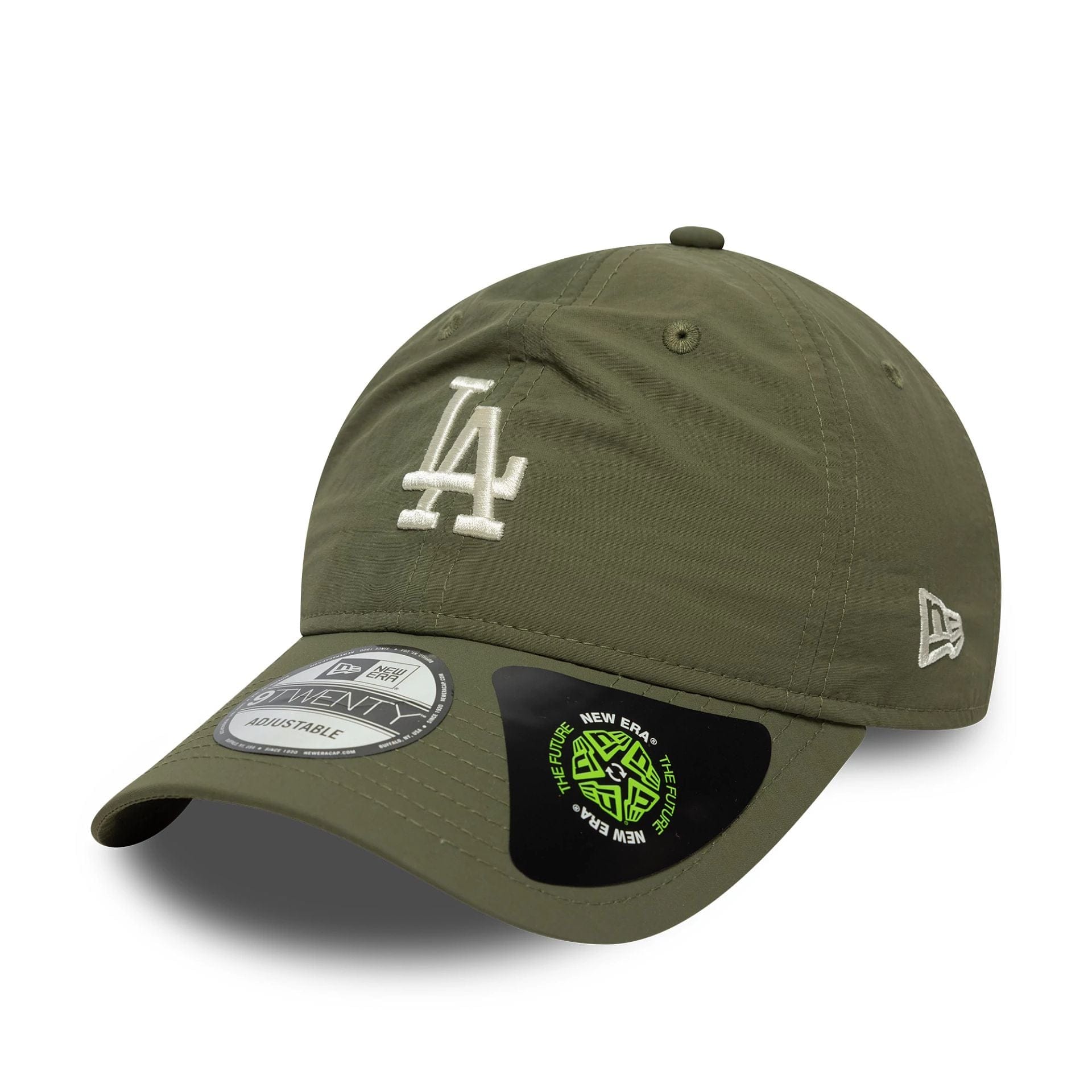 This is a LA Dodgers Recycled Dark Green 9TWENTY Adjustable Cap 1