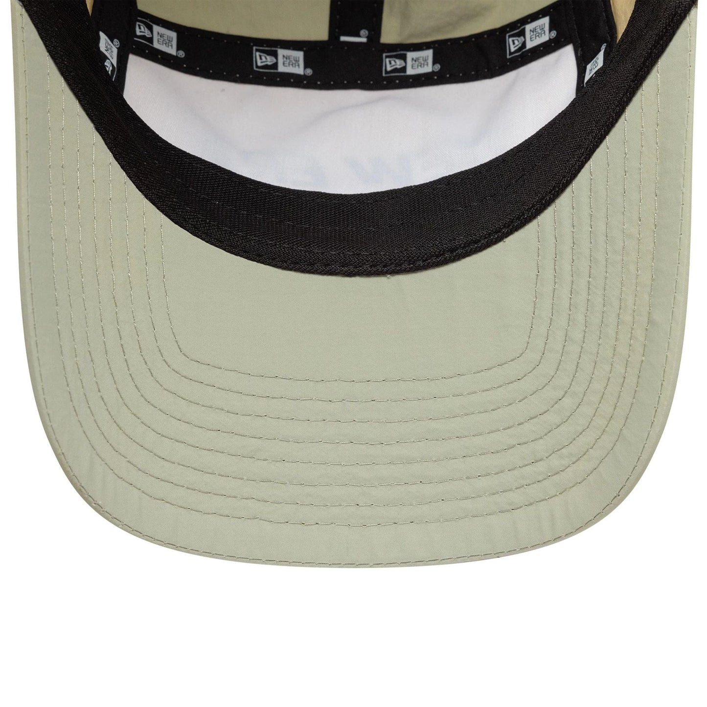 This is a New Era Tech Pastel Green Runner Adjustable Cap 5