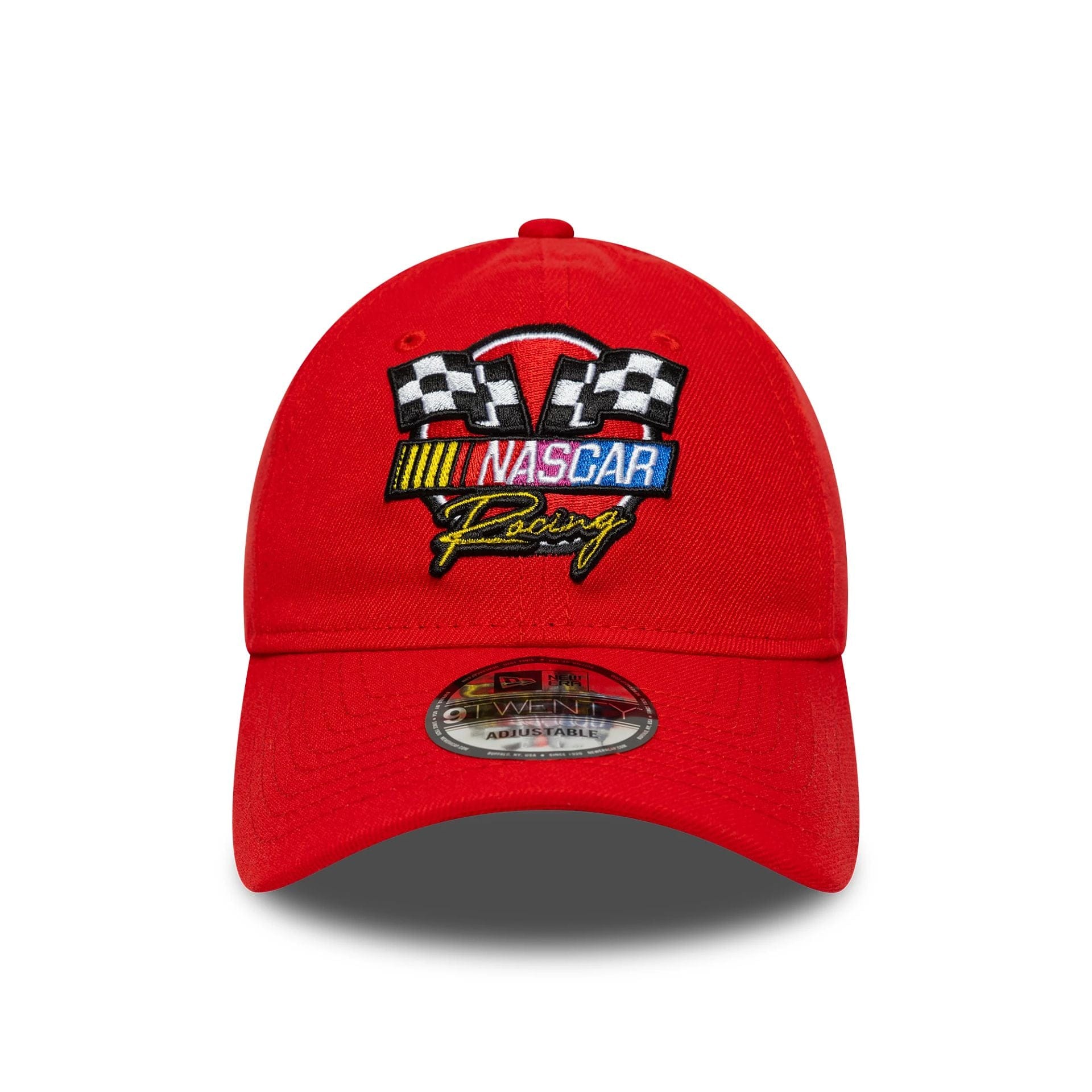 This is a Nascar Classics Flag Red 9TWENTY Adjustable Cap 2