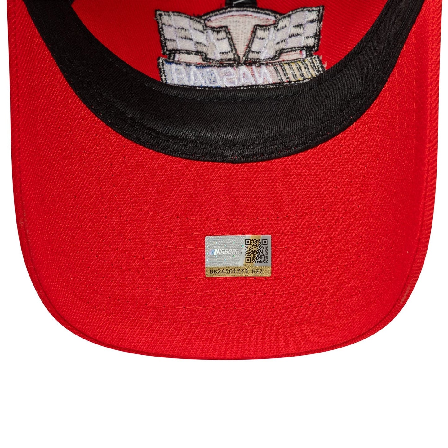 This is a Nascar Classics Flag Red 9TWENTY Adjustable Cap 5