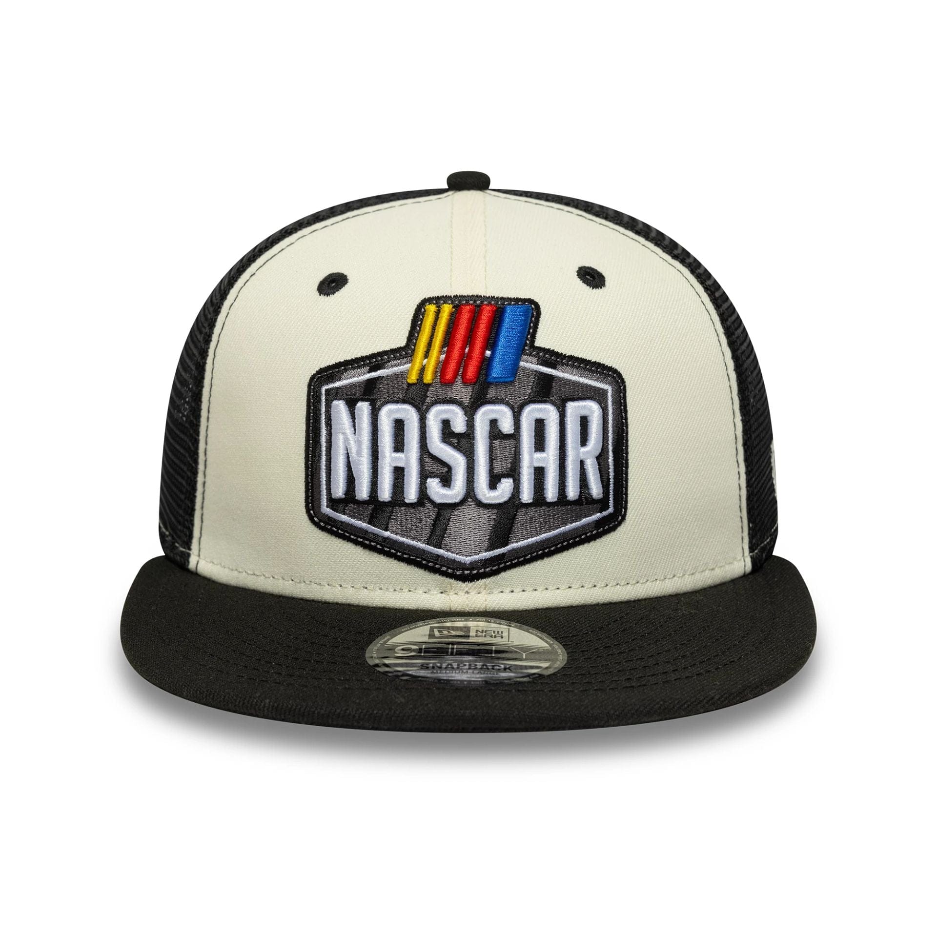 This is a Nascar Classics Logo Black 9FIFTY Snapback Adjustable Cap 2