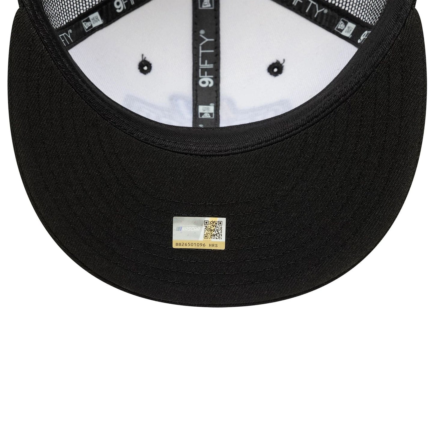 This is a Nascar Classics Logo Black 9FIFTY Snapback Adjustable Cap 5