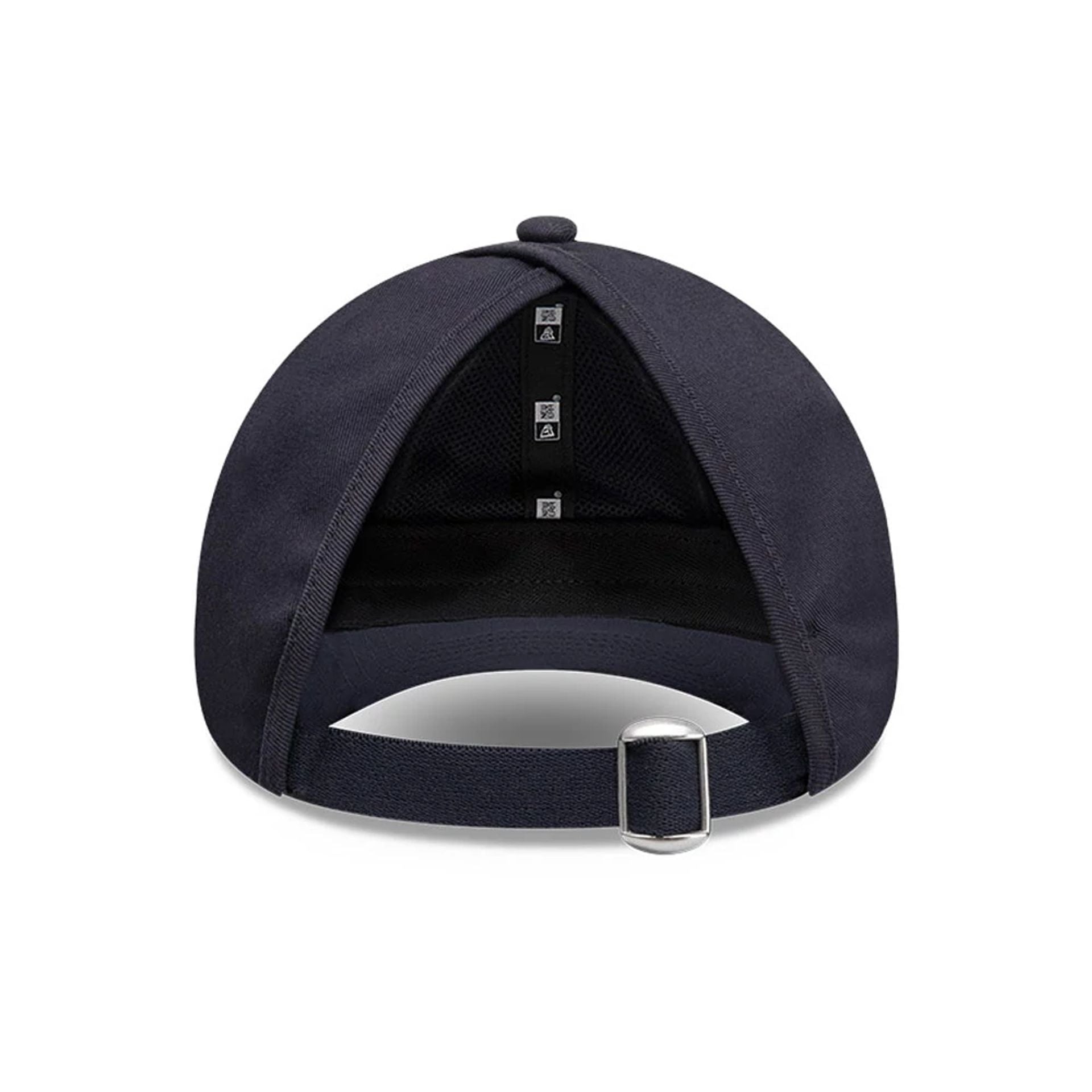 This is a Alpine Racing Womens Team Navy Pony Tail Adjustable Cap 2