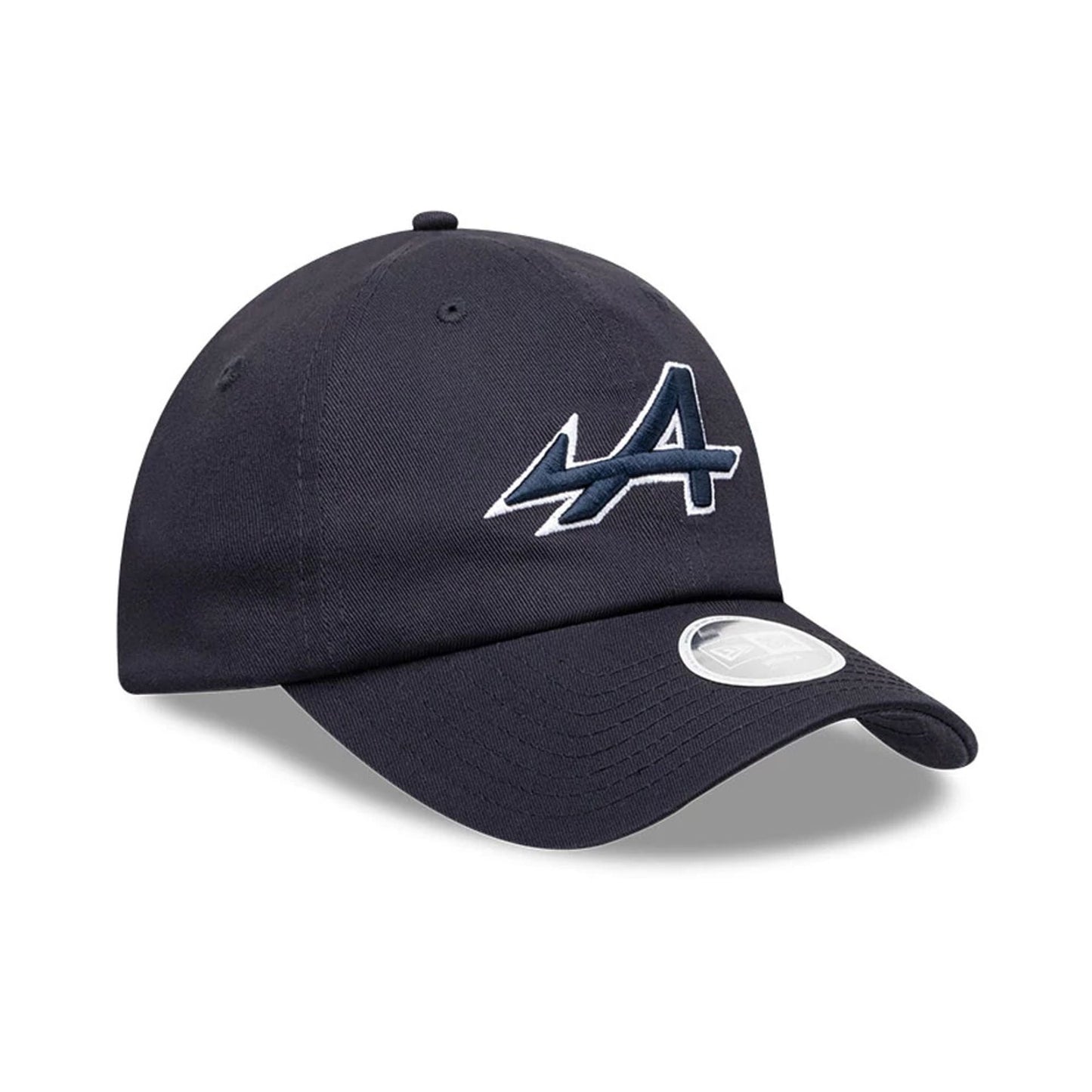 This is a Alpine Racing Womens Team Navy Pony Tail Adjustable Cap 4