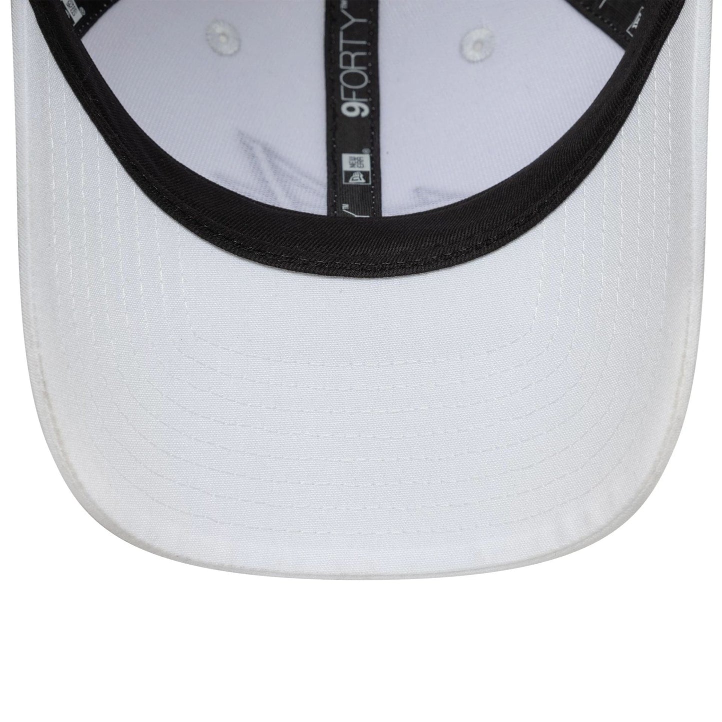 This is a Alpine Racing Essential White 9FORTY Adjustable Cap 6