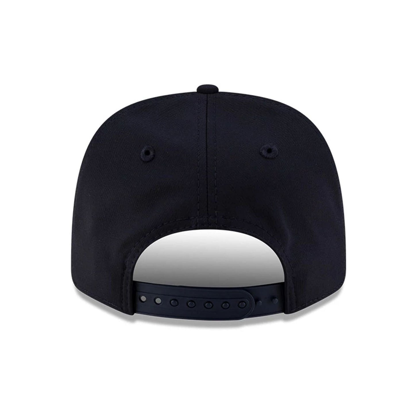 This is a Alpine Racing Academy Navy 9SEVENTY Stretch Snap Adjustable Cap 6