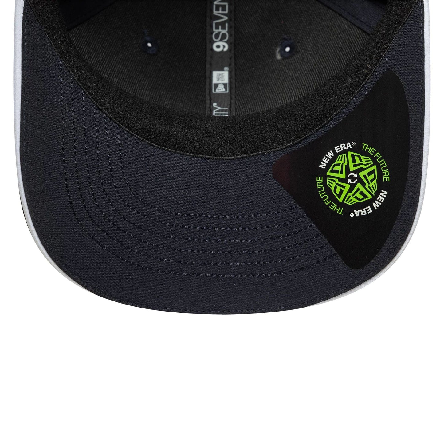 This is a Alpine Racing Youth Replica Team Navy 9SEVENTY Stretch Snap Adjustable Cap 6