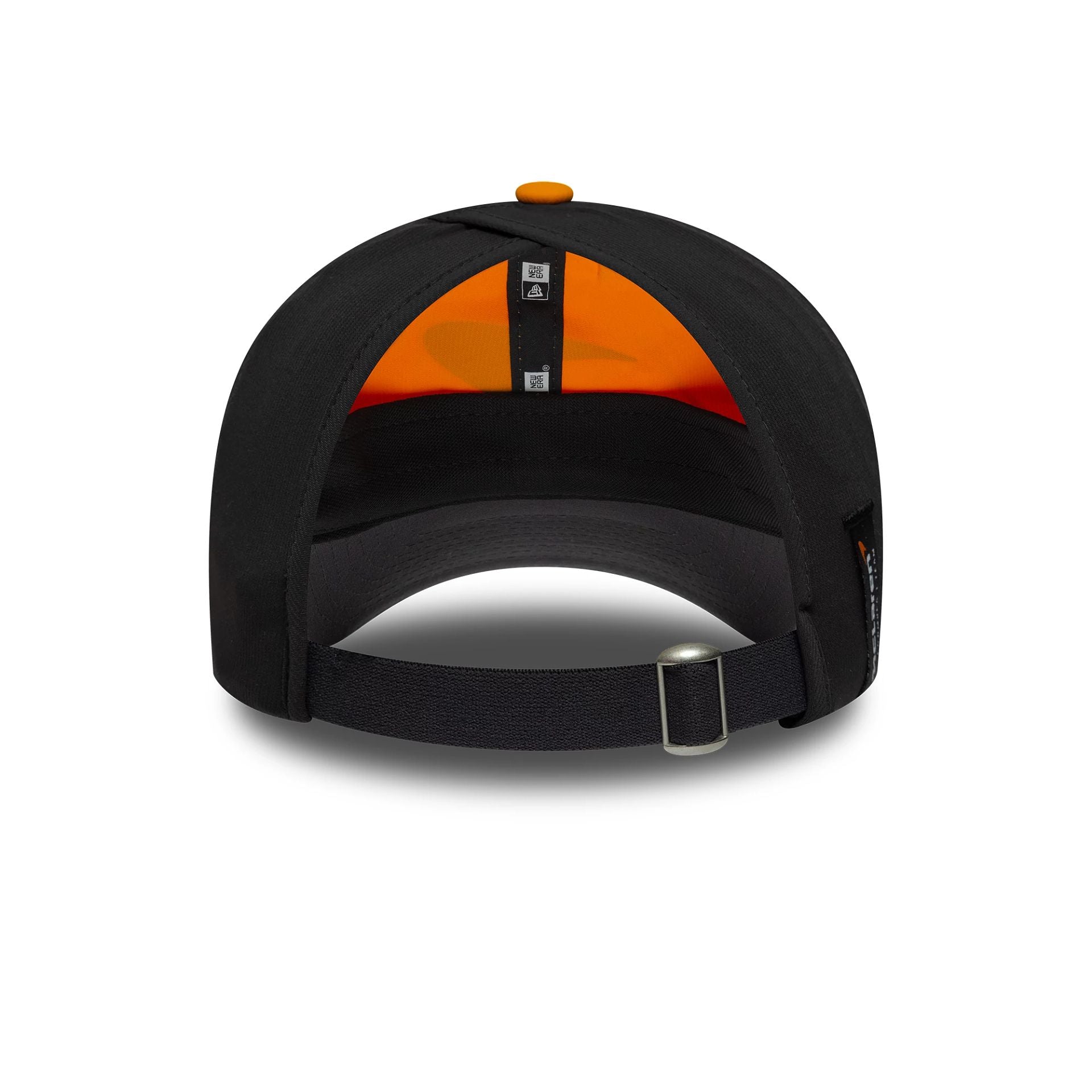 This is a McLaren Racing Womens Team Orange Pony Tail Adjustable Cap 2