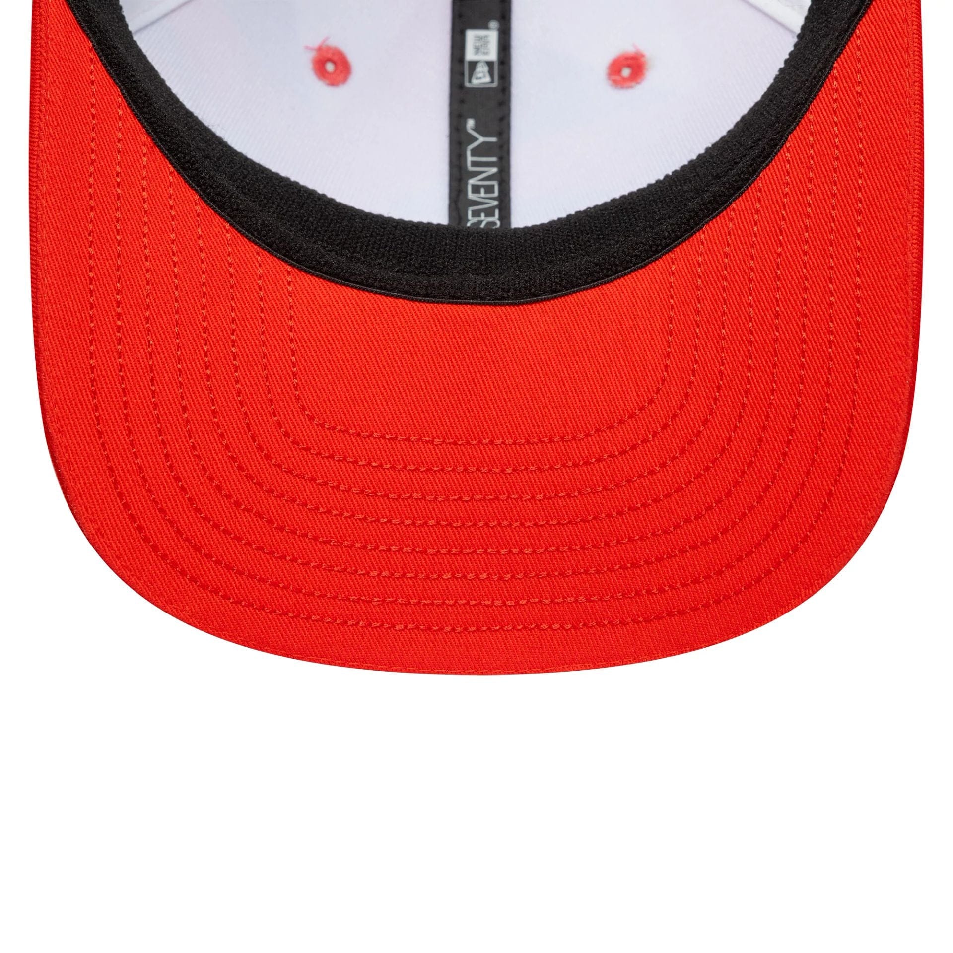 This is a Alpine Racing Jack Doohan Silverstone Race Special White 9SEVENTY Stretch Snap Adjustable Cap 2