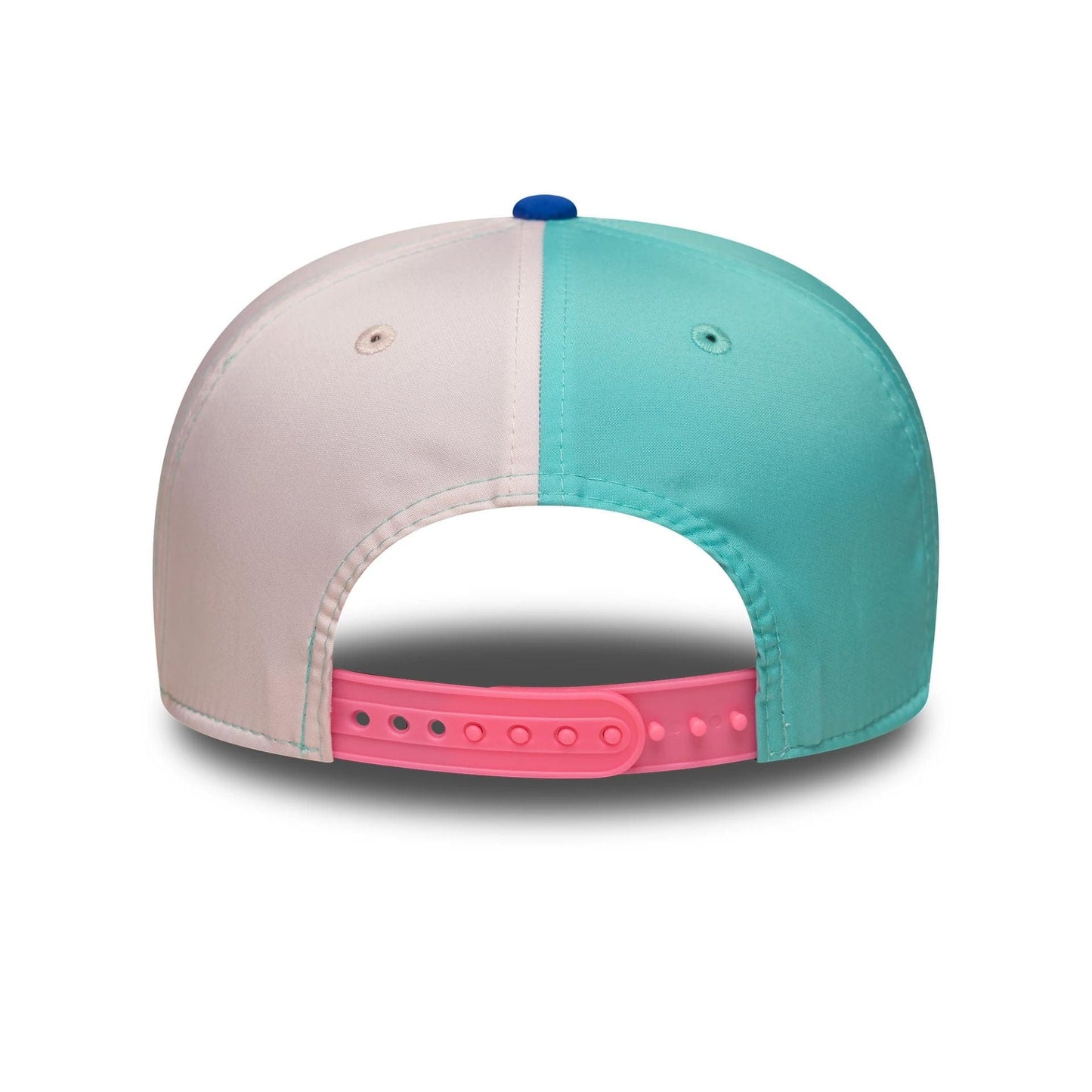 This is a Alpine Racing Miami Race Special Multi 9SEVENTY Stretch Snap Adjustable Cap 6