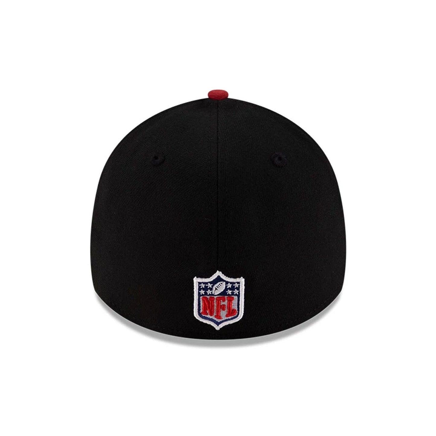 This is a Arizona Cardinals NFL Draft 2025 Black 39THIRTY Stretch Fit Cap 7