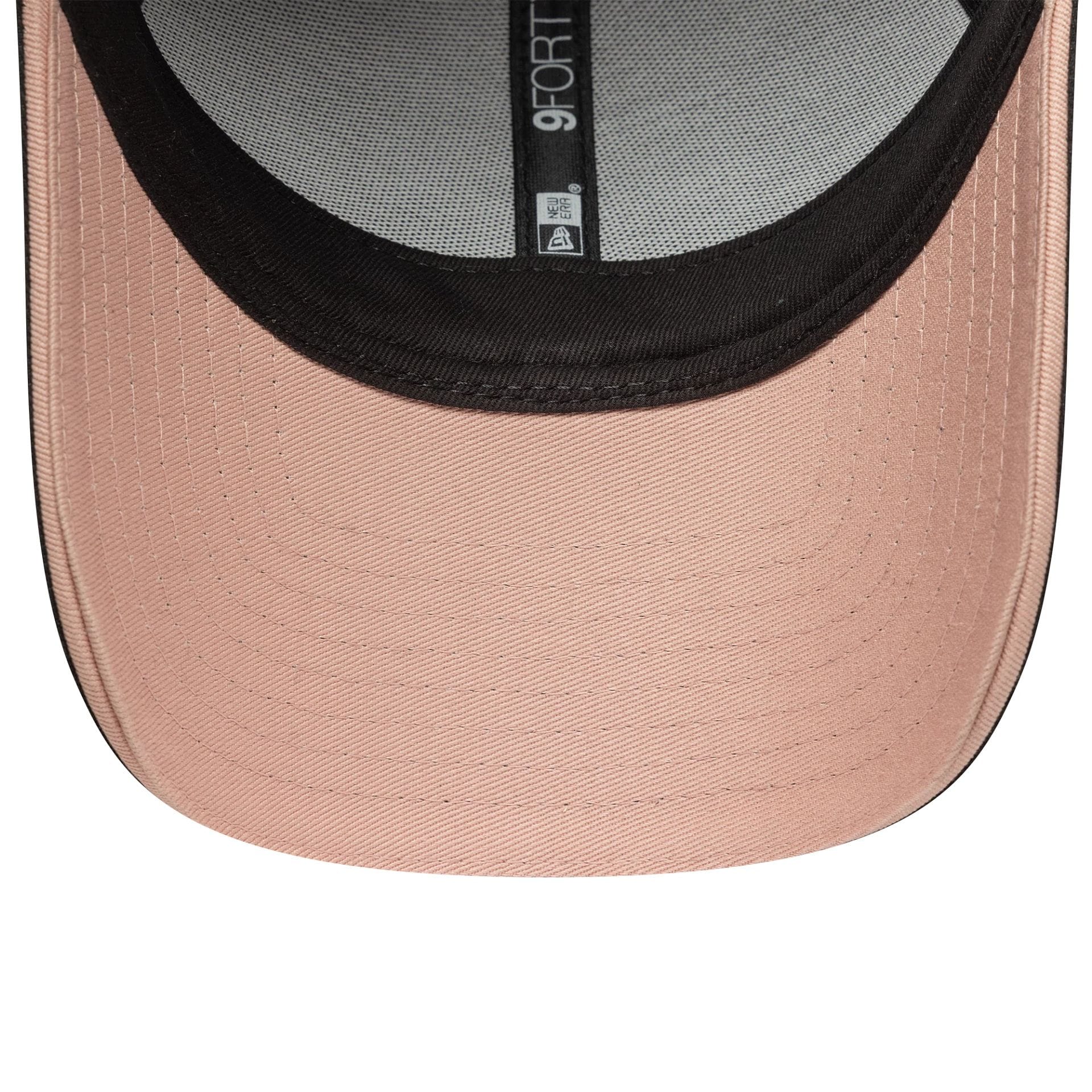 This is a Paris Saint-Germain Contrast Undervisor Black 9FORTY Adjustable Cap 2