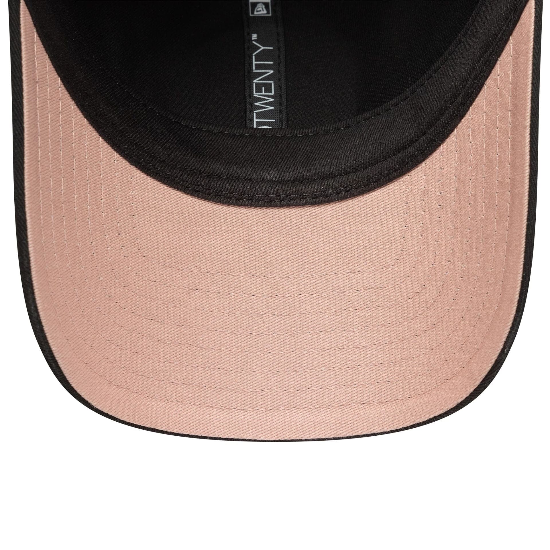 This is a Paris Saint-Germain Contrast Undervisor Black 9TWENTY Adjustable Cap 2