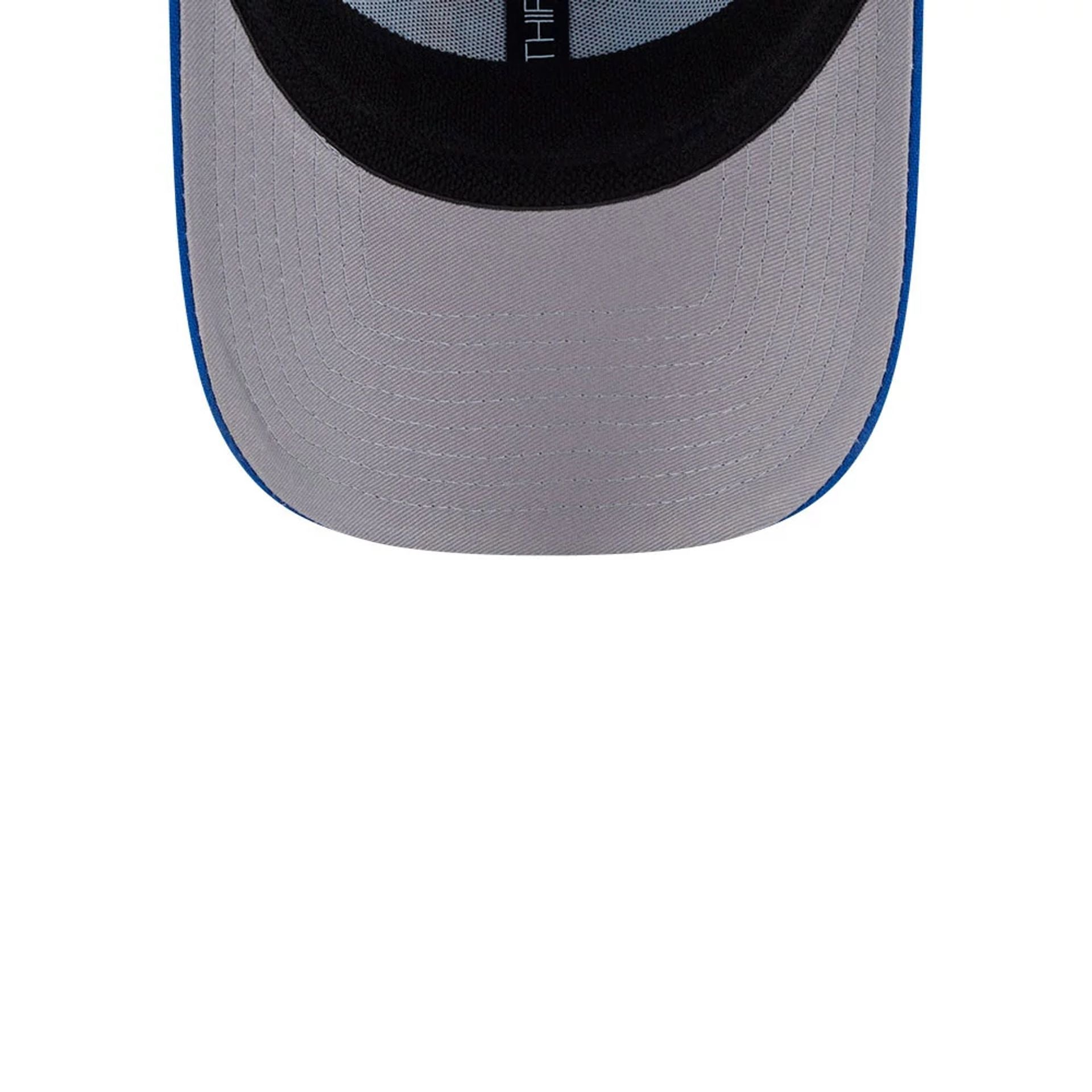 This is a Buffalo Bisons MiLB 4th Of July Blue 39THIRTY Stretch Fit Cap 2