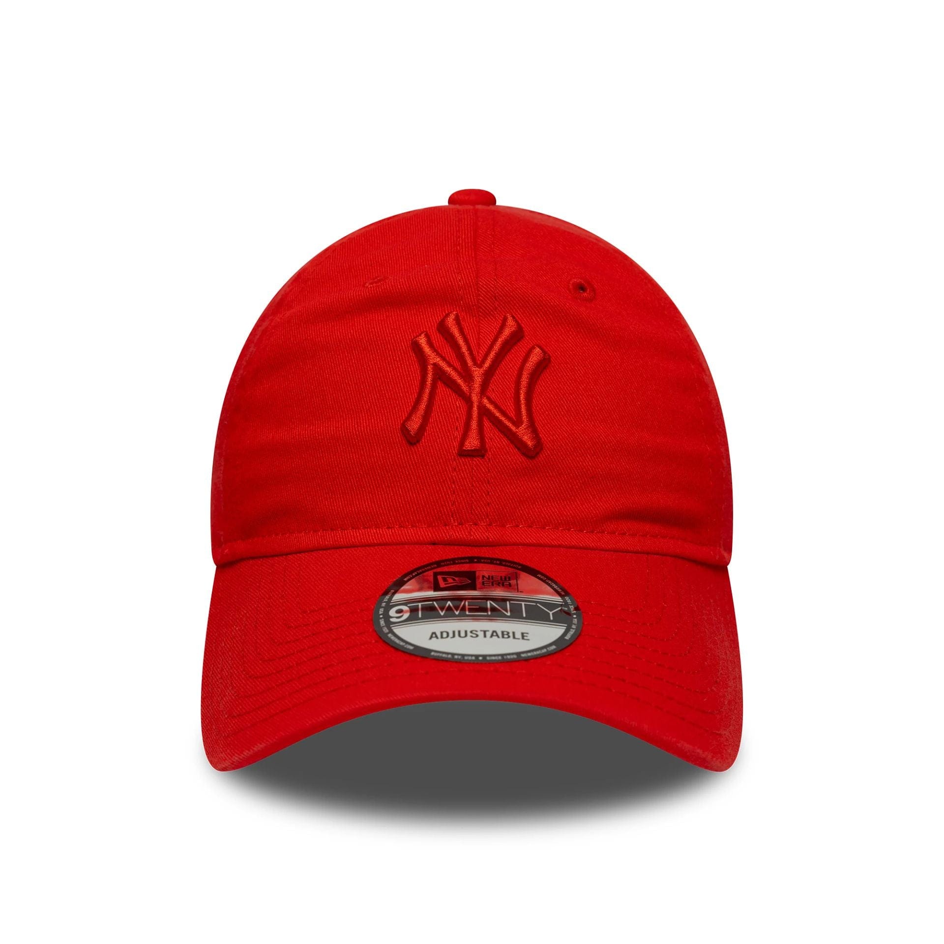 This is a New York Yankees MLB Colour Pack Red 9TWENTY Adjustable Cap 2