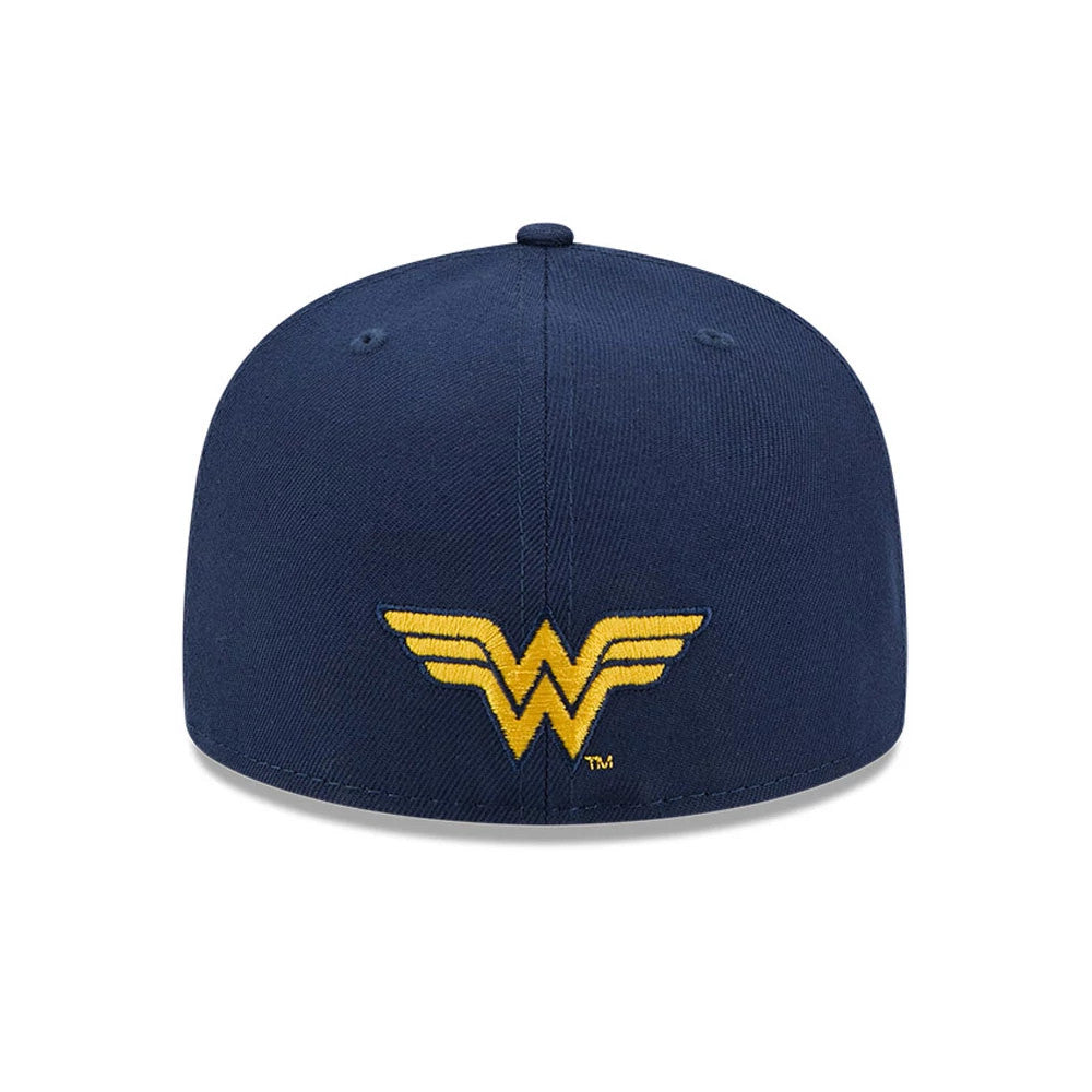 This is a Wonder Woman Dark Blue 59FIFTY Fitted Cap 7