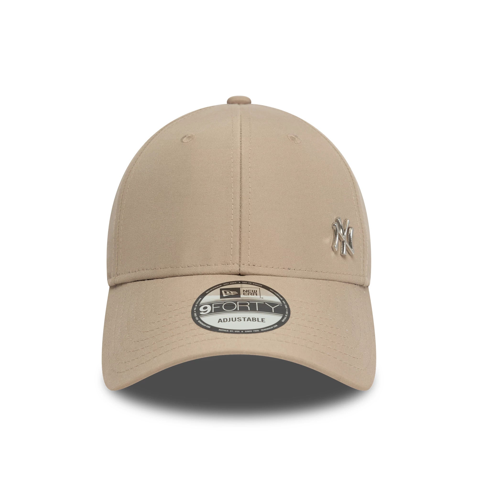 This is a New York Yankees MLB Flawless Pastel Brown 9FORTY Adjustable Cap 2