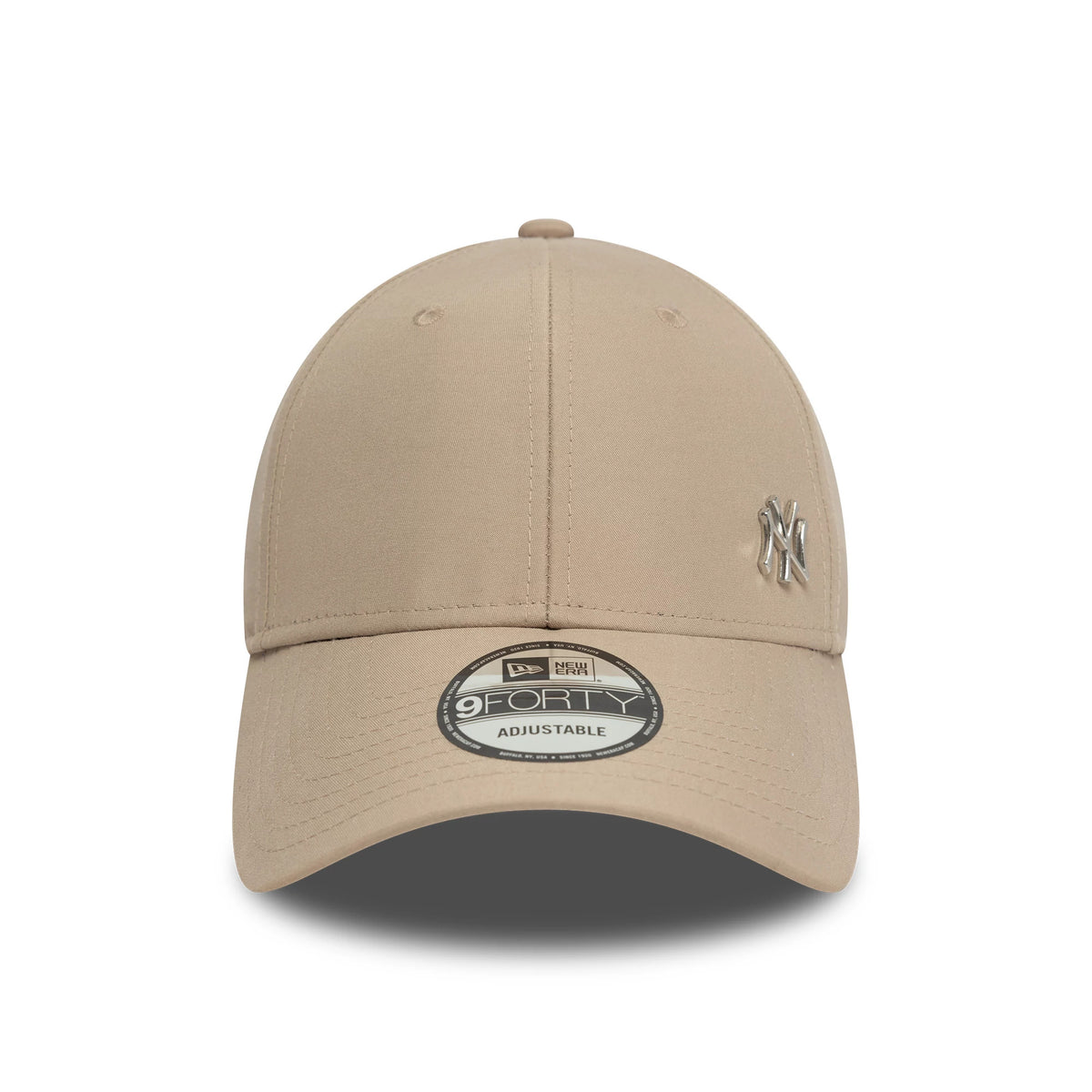 This is a New York Yankees MLB Flawless Pastel Brown 9FORTY Adjustable Cap 2