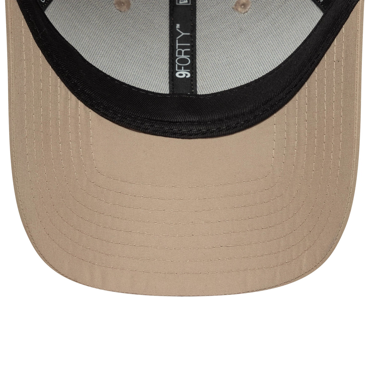 This is a New York Yankees MLB Flawless Pastel Brown 9FORTY Adjustable Cap 5