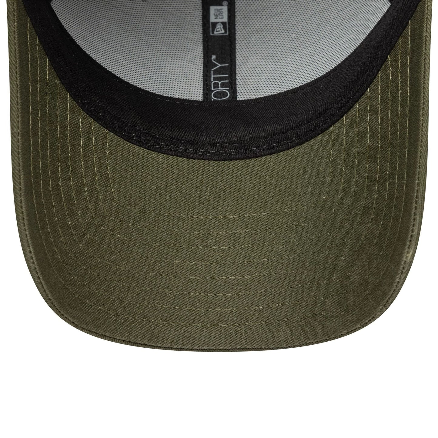 This is a New York Yankees MLB Outline Dark Green 9FORTY Adjustable Cap 5