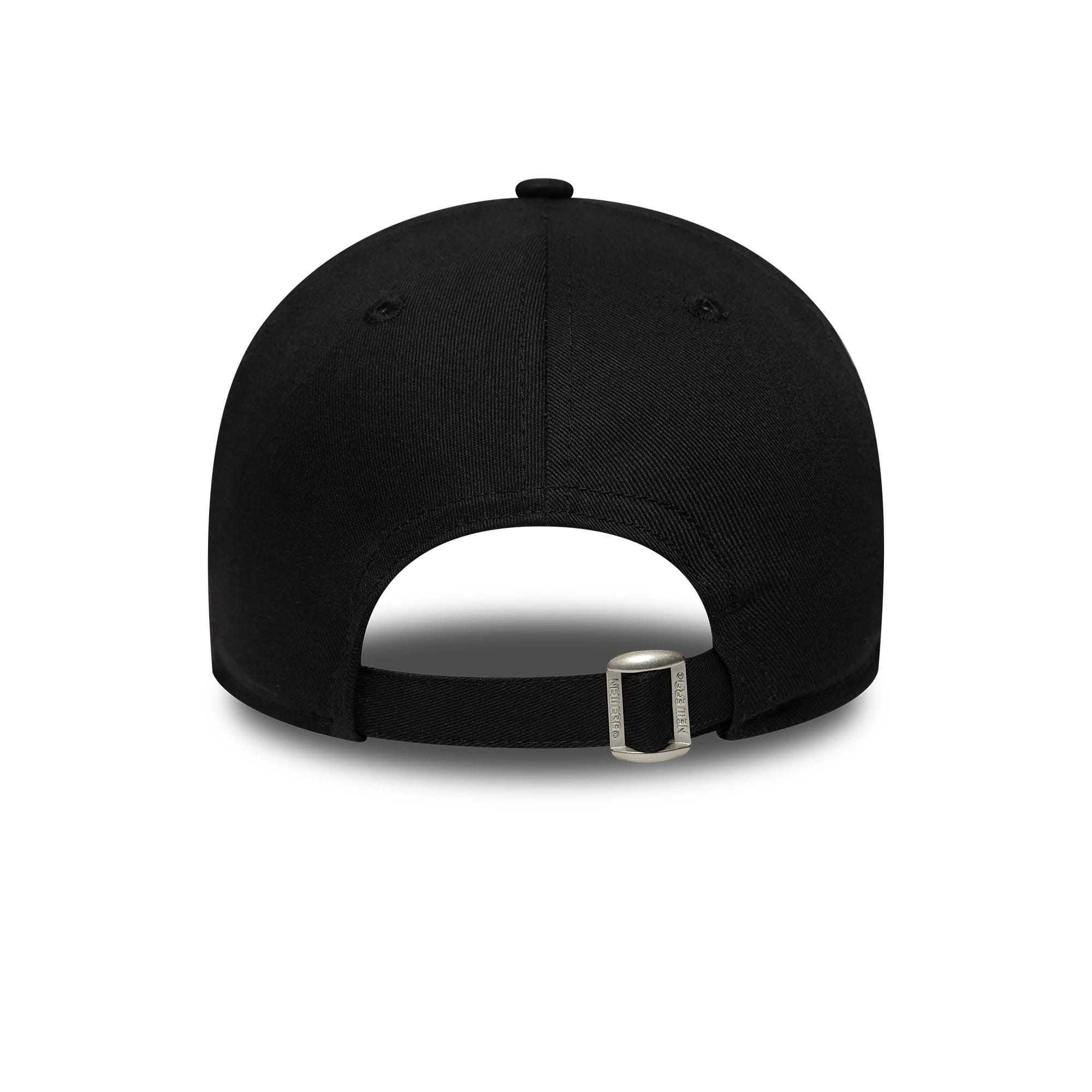 This is a New York Yankees MLB Mini Logo Black 9TWENTY Adjustable Cap 4