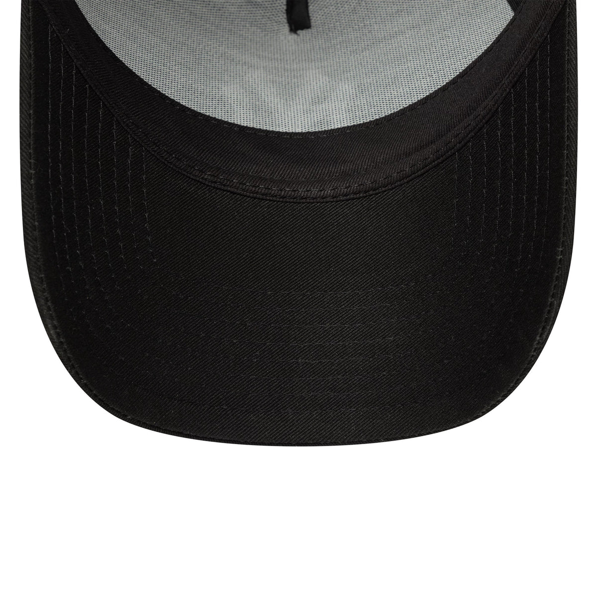 This is a New York Yankees MLB League Essential Black 9FORTY E-Frame Adjustable Cap 5