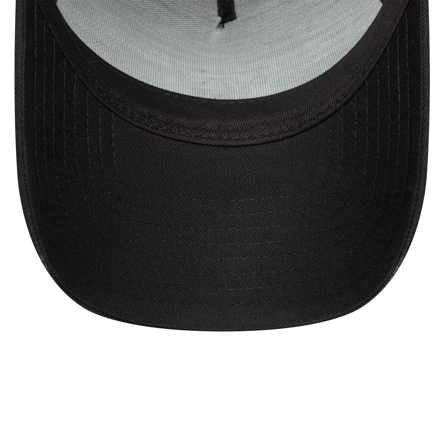 This is a Las Vegas Raiders NFL Essential Black 9FORTY E-Frame Adjustable Cap 5