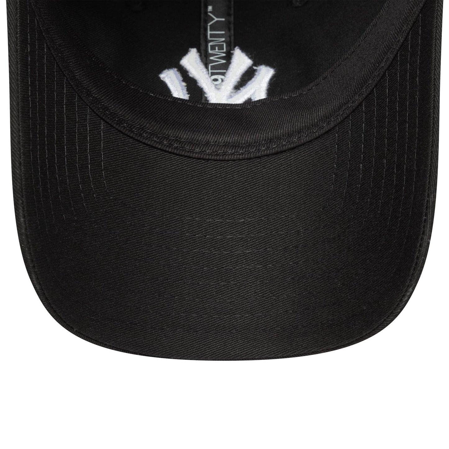 This is a New York Yankees Womens MLB League Essential Black 9TWENTY Adjustable Cap 5