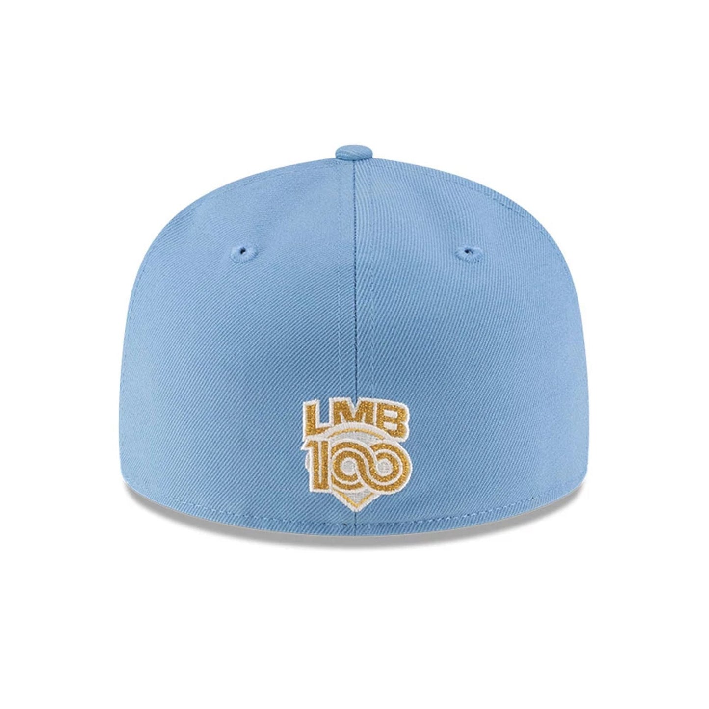 This is a Charros De Jalisco Mexico LMB On Field Pastel Blue 59FIFTY Fitted Cap 6