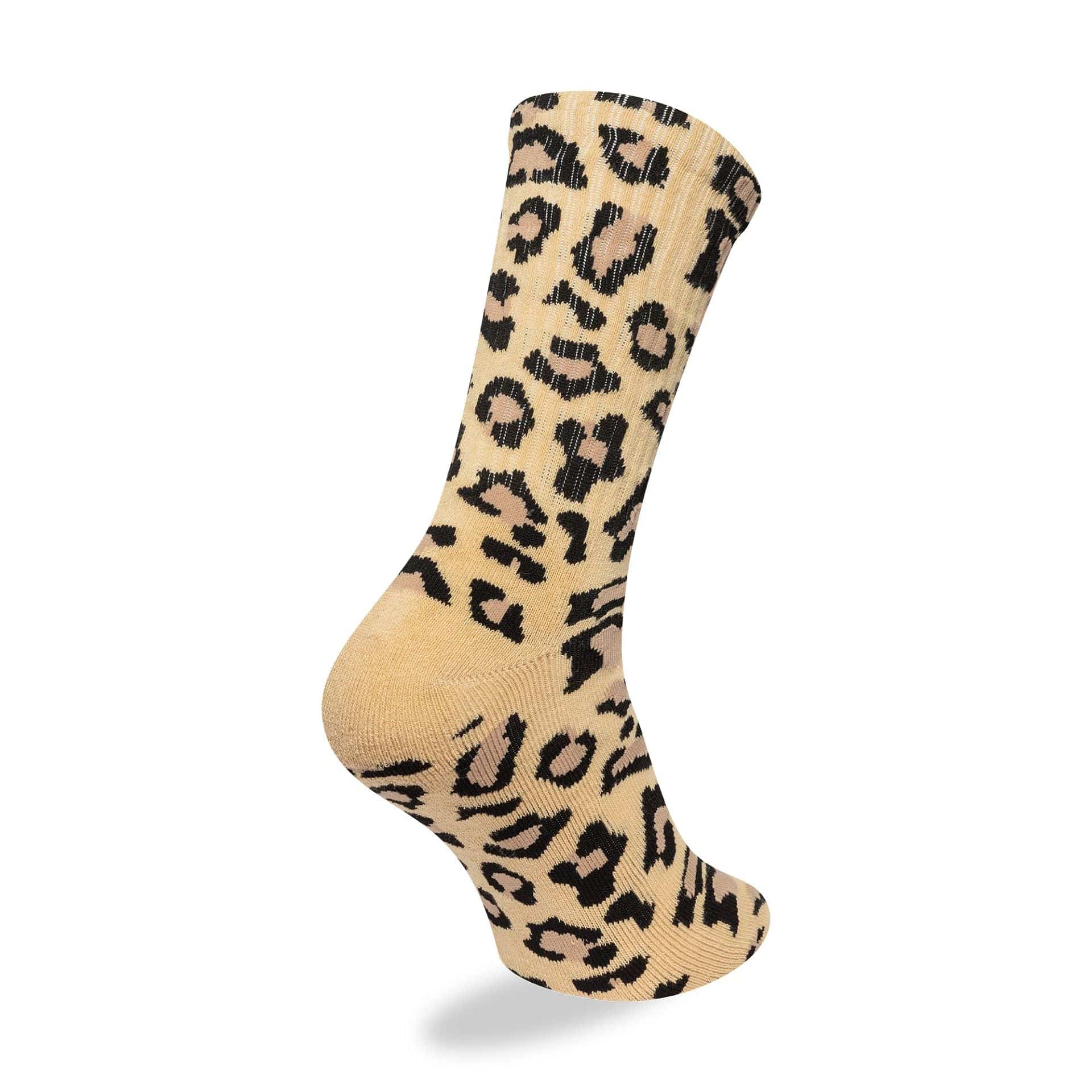 This is a New York Yankees MLB Leopard Crew Socks 2
