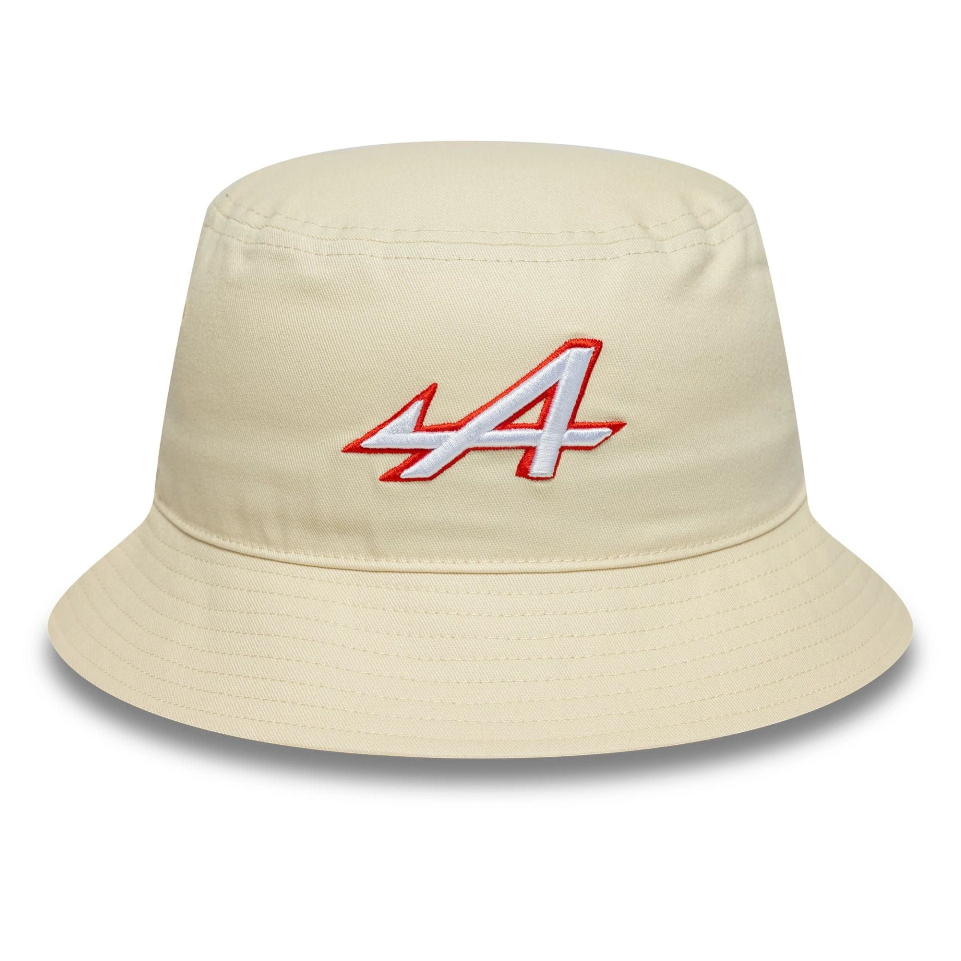 This is a Alpine Racing Seasonal Pop Cream Tapered Bucket Hat 2