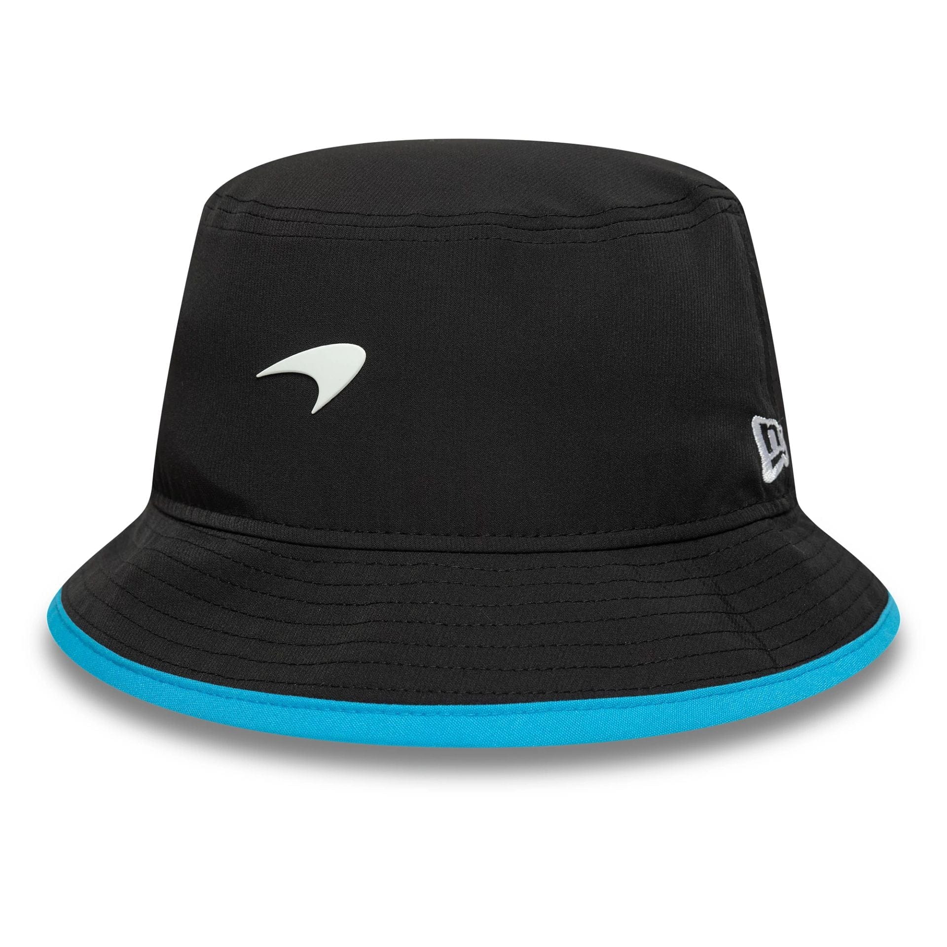 This is a McLaren Racing Pop Black Bucket Hat 1