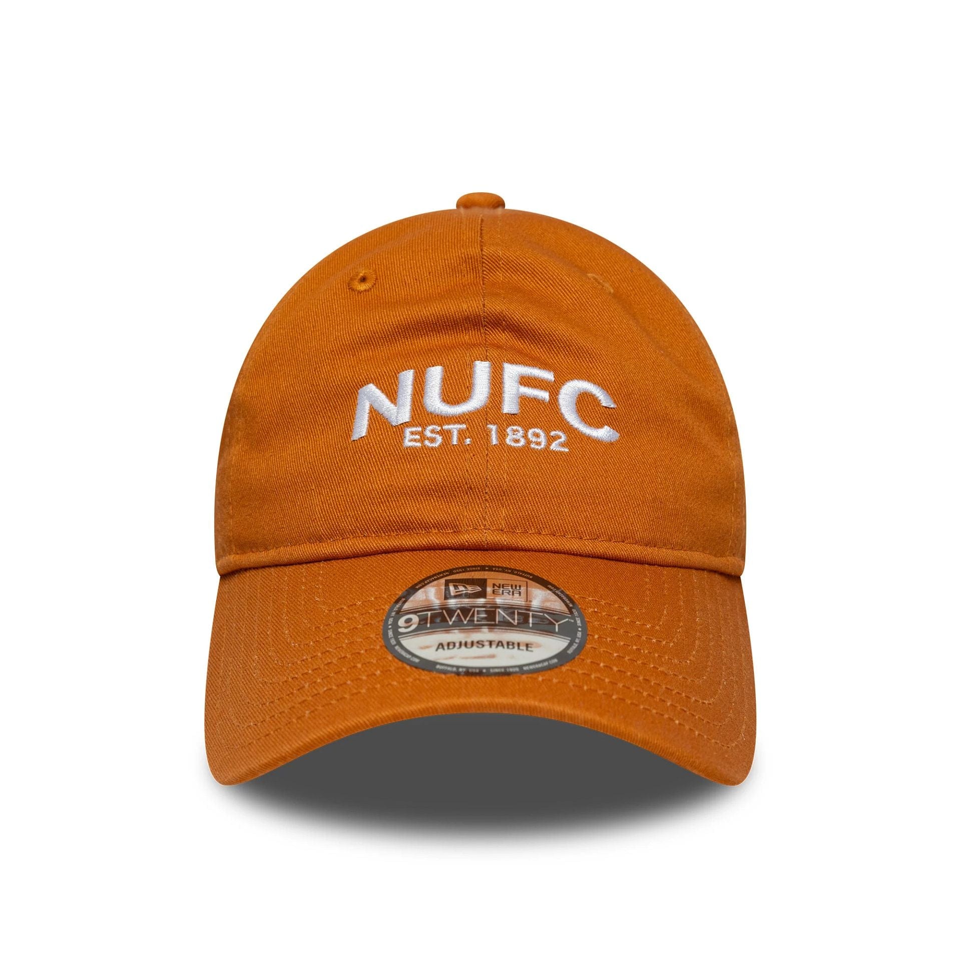 This is a Newcastle United FC Seasonal Brown 9TWENTY Adjustable Cap 2