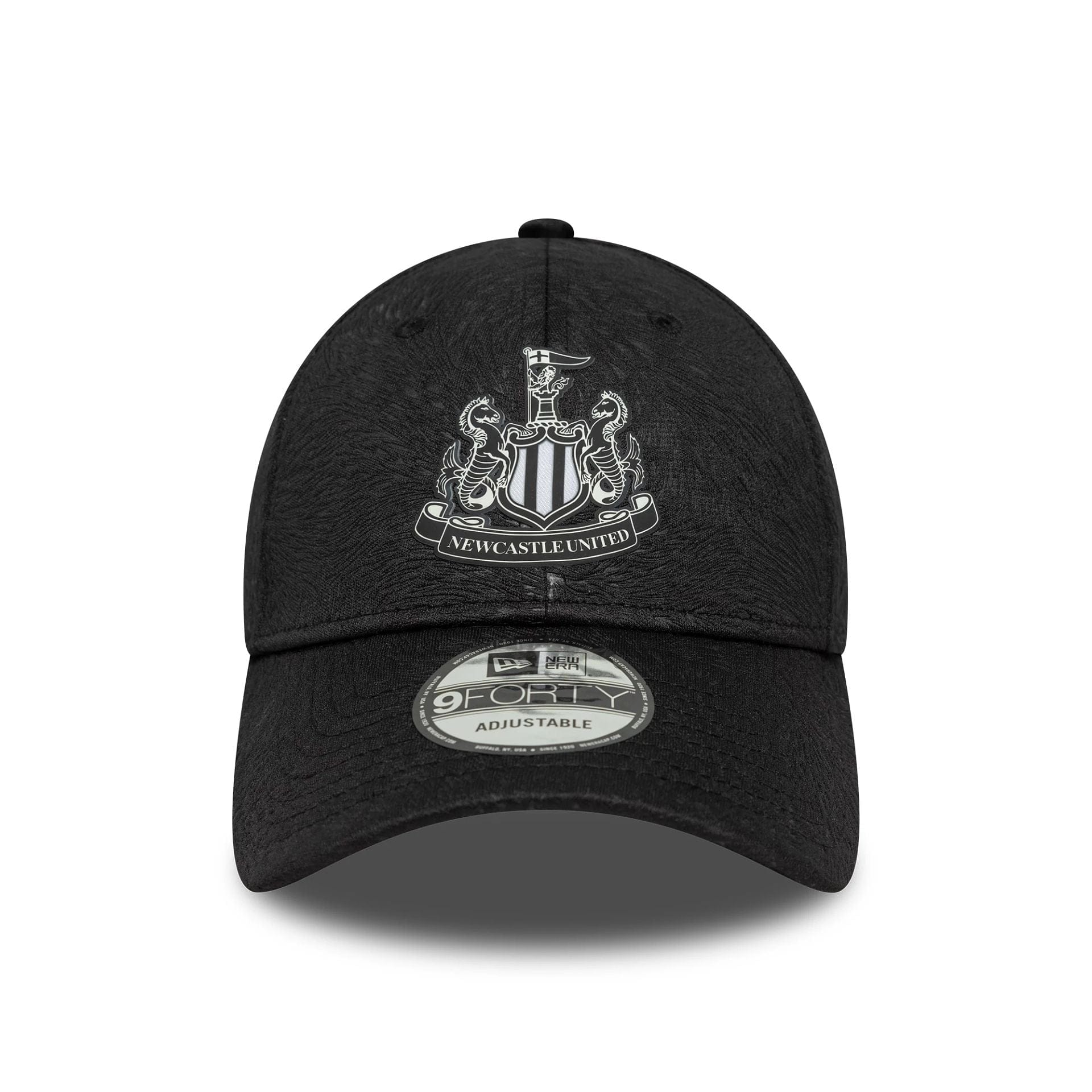 This is a Newcastle United FC Feather Black 9FORTY Adjustable Cap 2