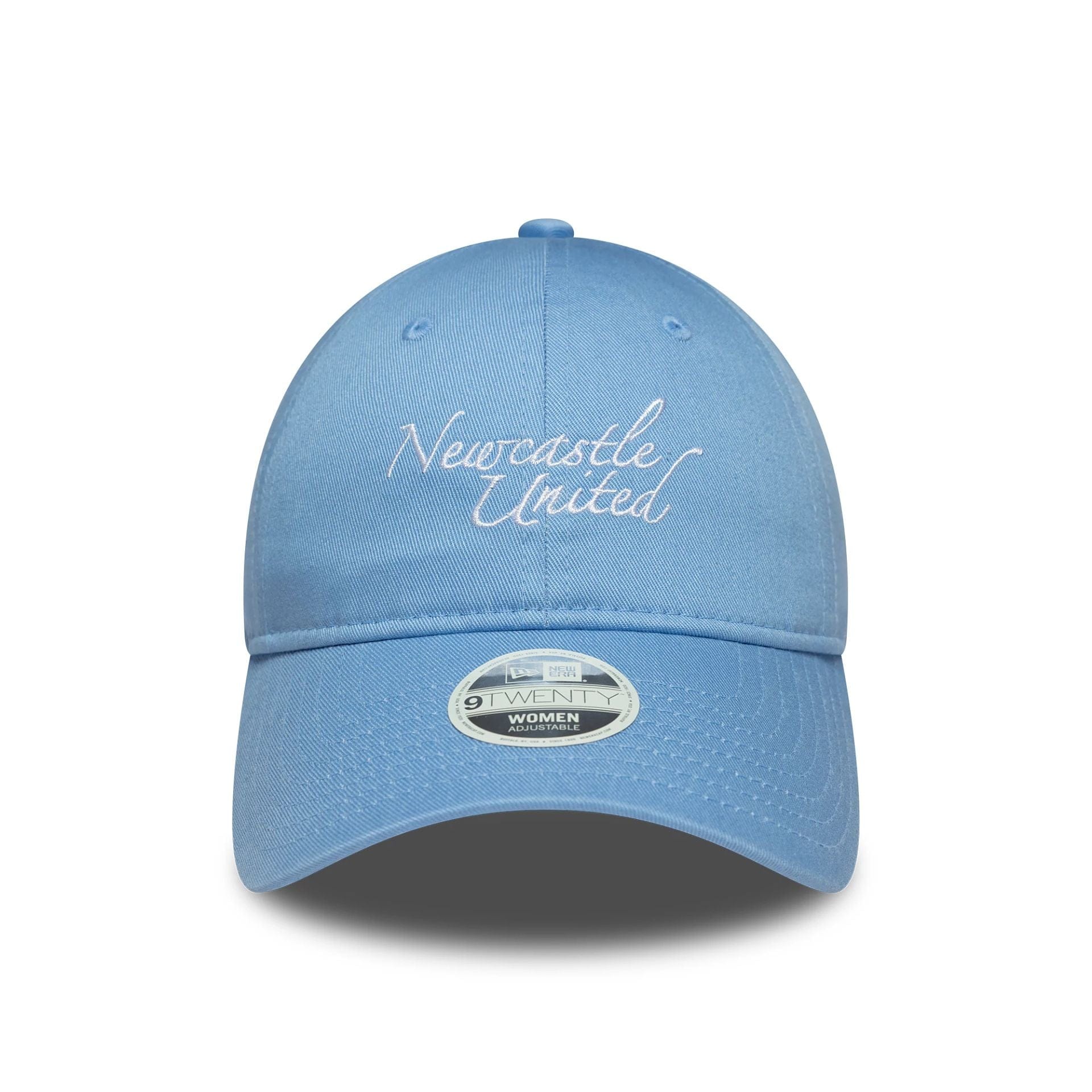 This is a Newcastle United FC Womens Seasonal Pastel Blue 9TWENTY Adjustable Cap 2