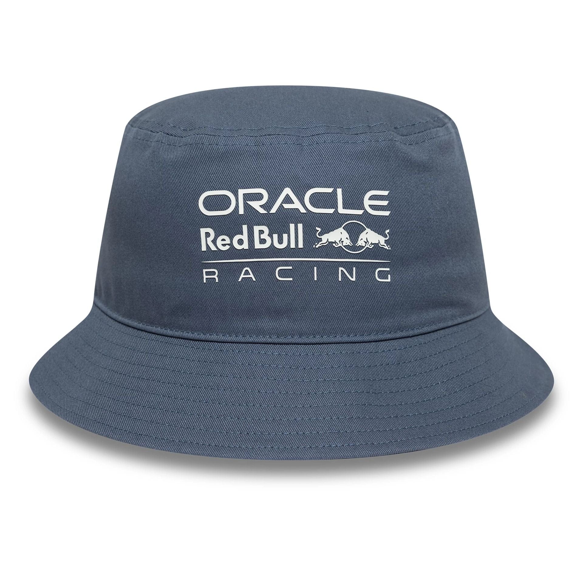 This is a Red Bull Racing Seasonal Dark Blue Bucket Hat 2