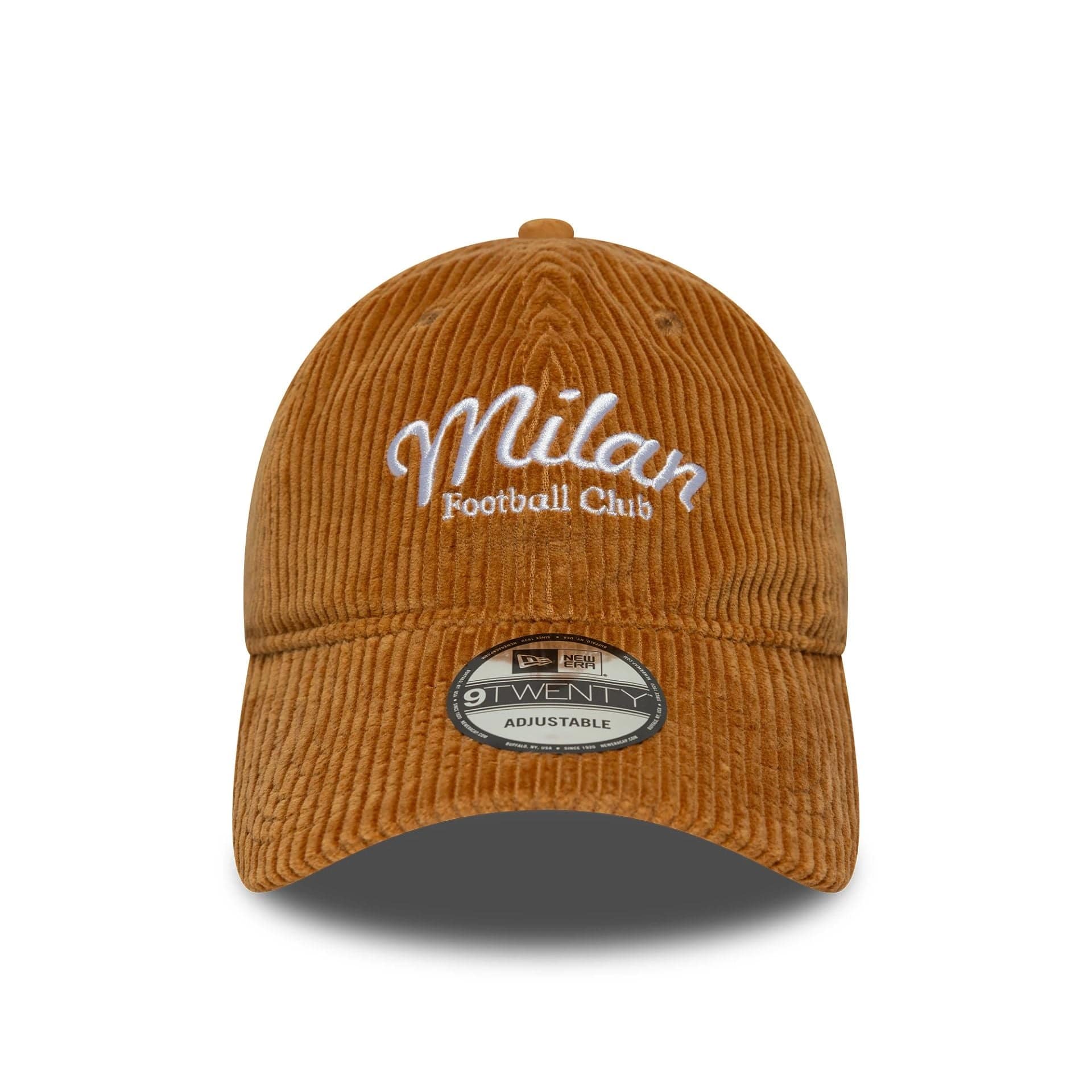 This is a AC Milan Chunky Cord Light Brown 9TWENTY Adjustable Cap 2