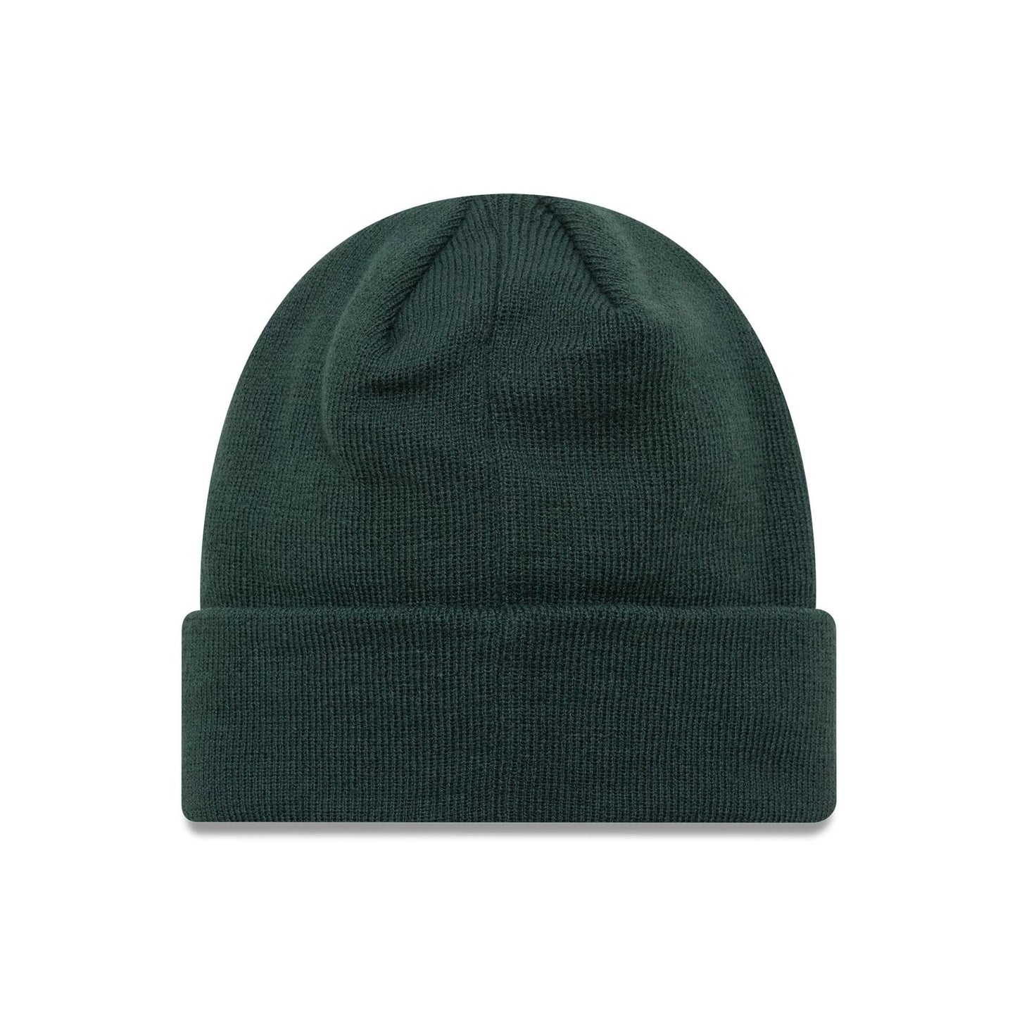 This is a AC Milan Seasonal Dark Green Cuff Knit Beanie Hat 2