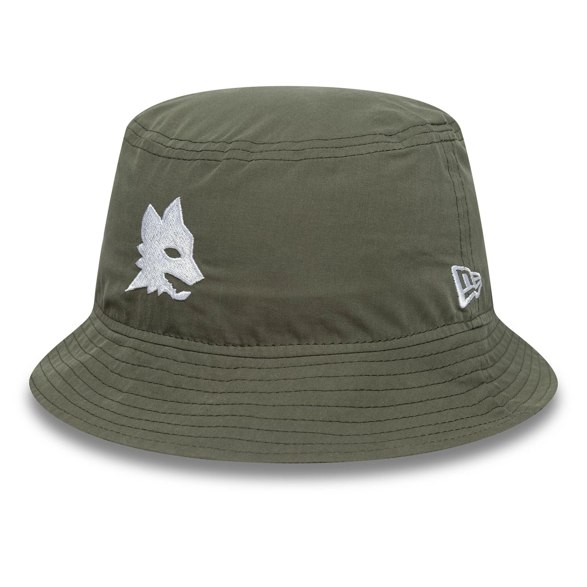 This is a AS Roma Lightweight Dark Green Bucket Hat 1