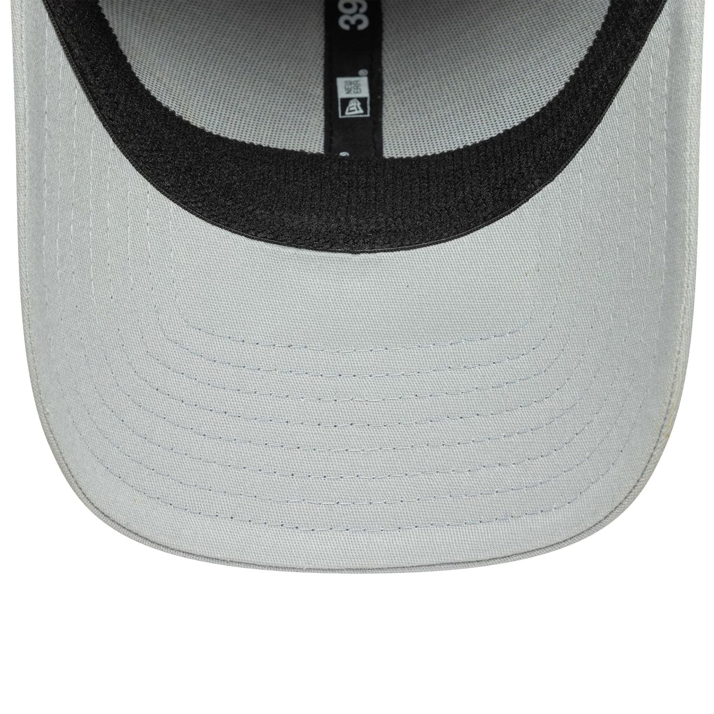 This is a AS Roma 2018 Pastel Blue 39THIRTY Stretch Fit Cap 5