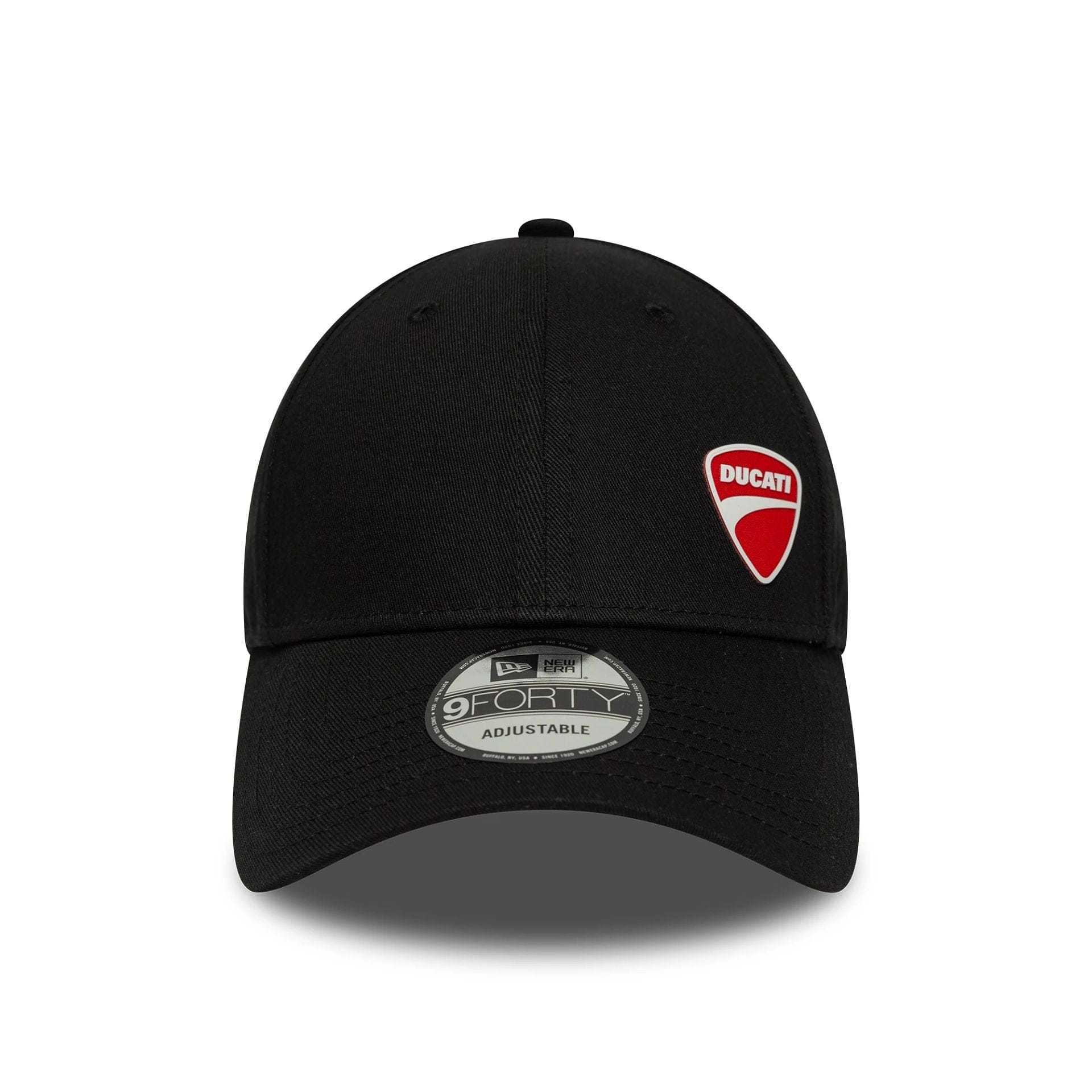 This is a Ducati Motor Logo Flawless Black 9FORTY Adjustable Cap 2