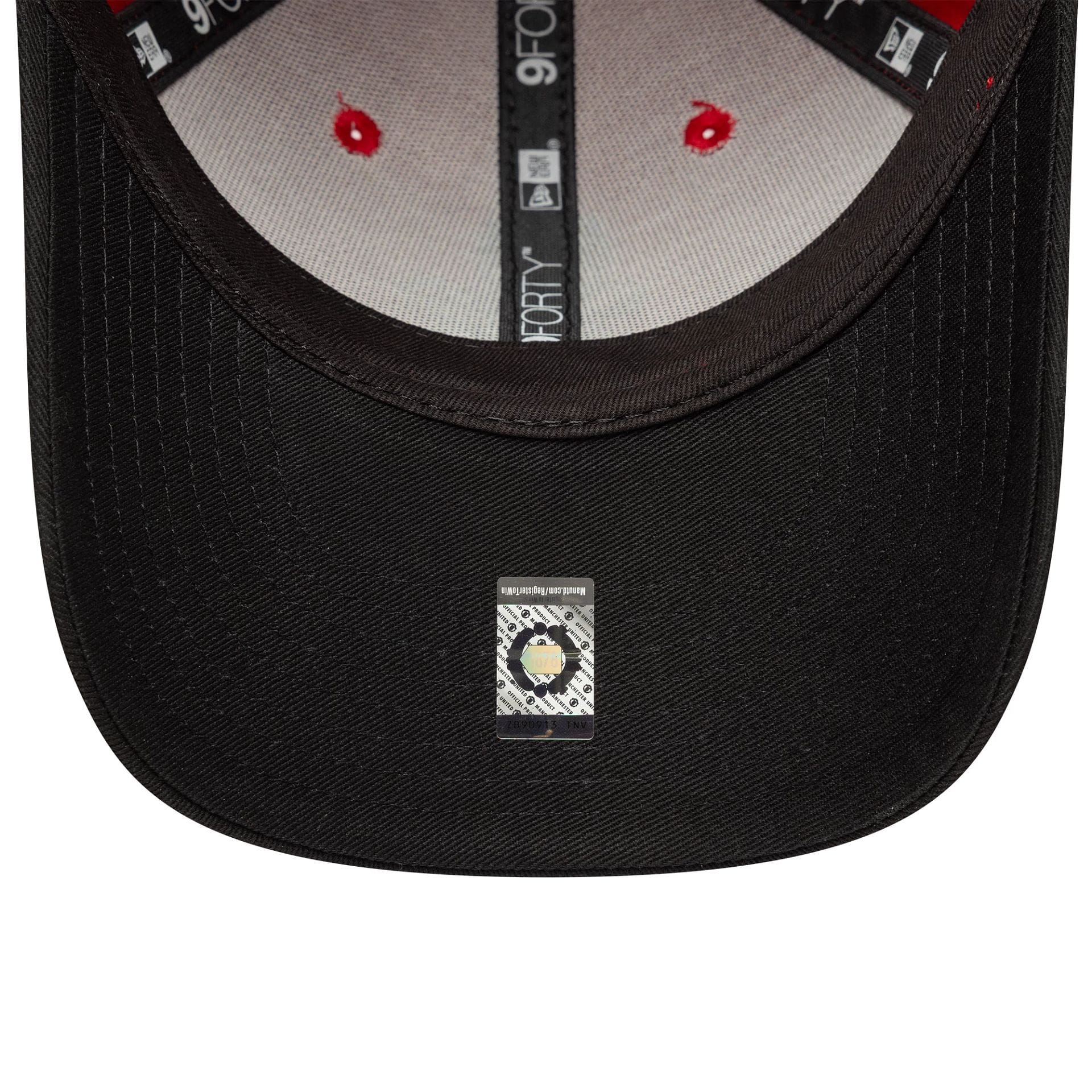 This is a Youth Fred The Red Manchester United FC Red 9FORTY Adjustable Cap 2