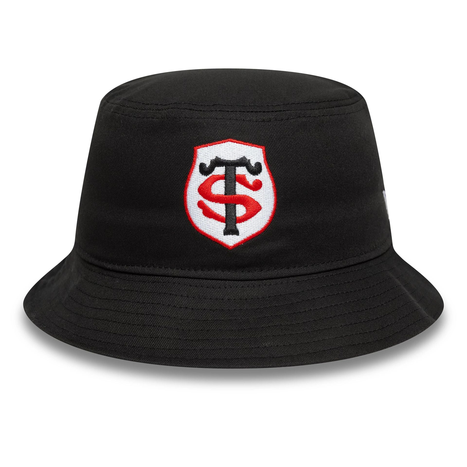 This is a Stade Toulousain Core Black Bucket Hat 2