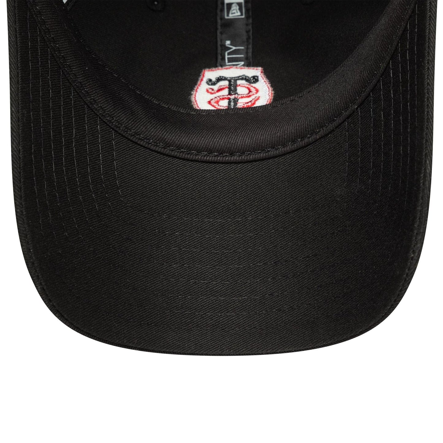 This is a Stade Toulousain Womens Core Black Pony Tail Adjustable Cap 5